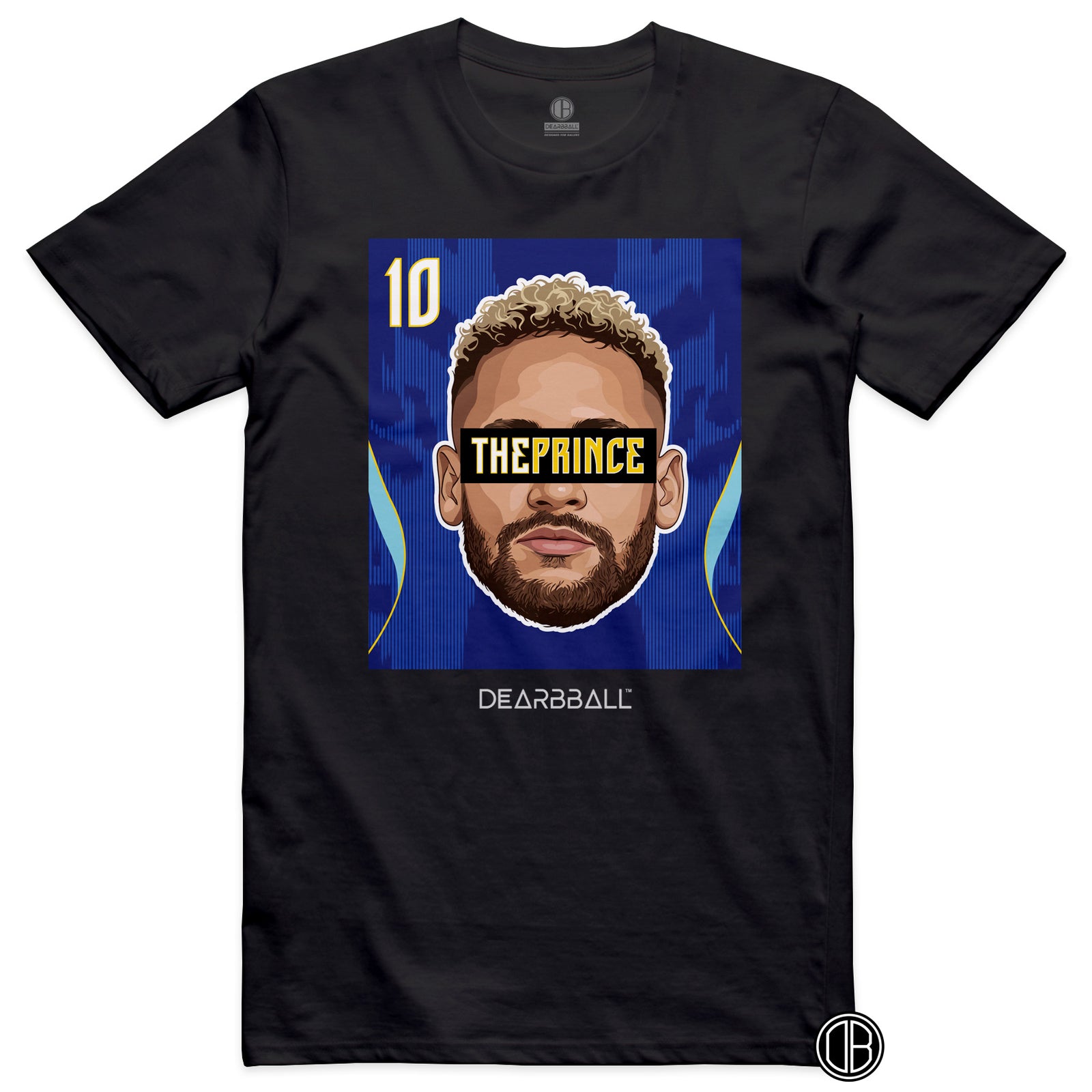 DearBBall T-skjorte - ThePRINCE Brazil Elite CDM Edition