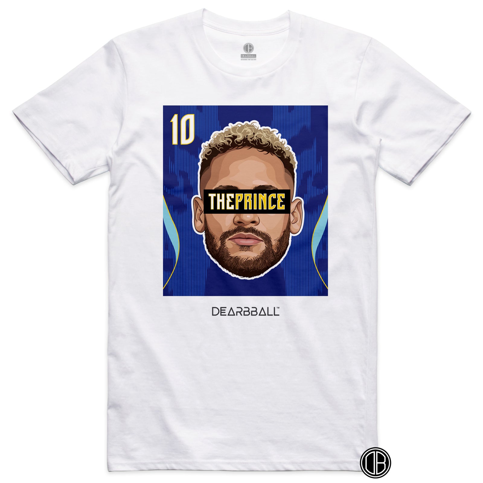 DearBBall T-skjorte - ThePRINCE Brazil Elite CDM Edition