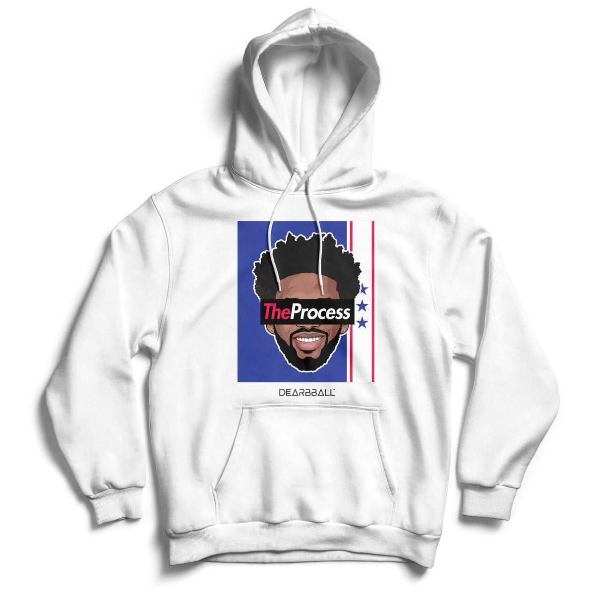 DearBBall Hoodie - PROCESS Phila Edition