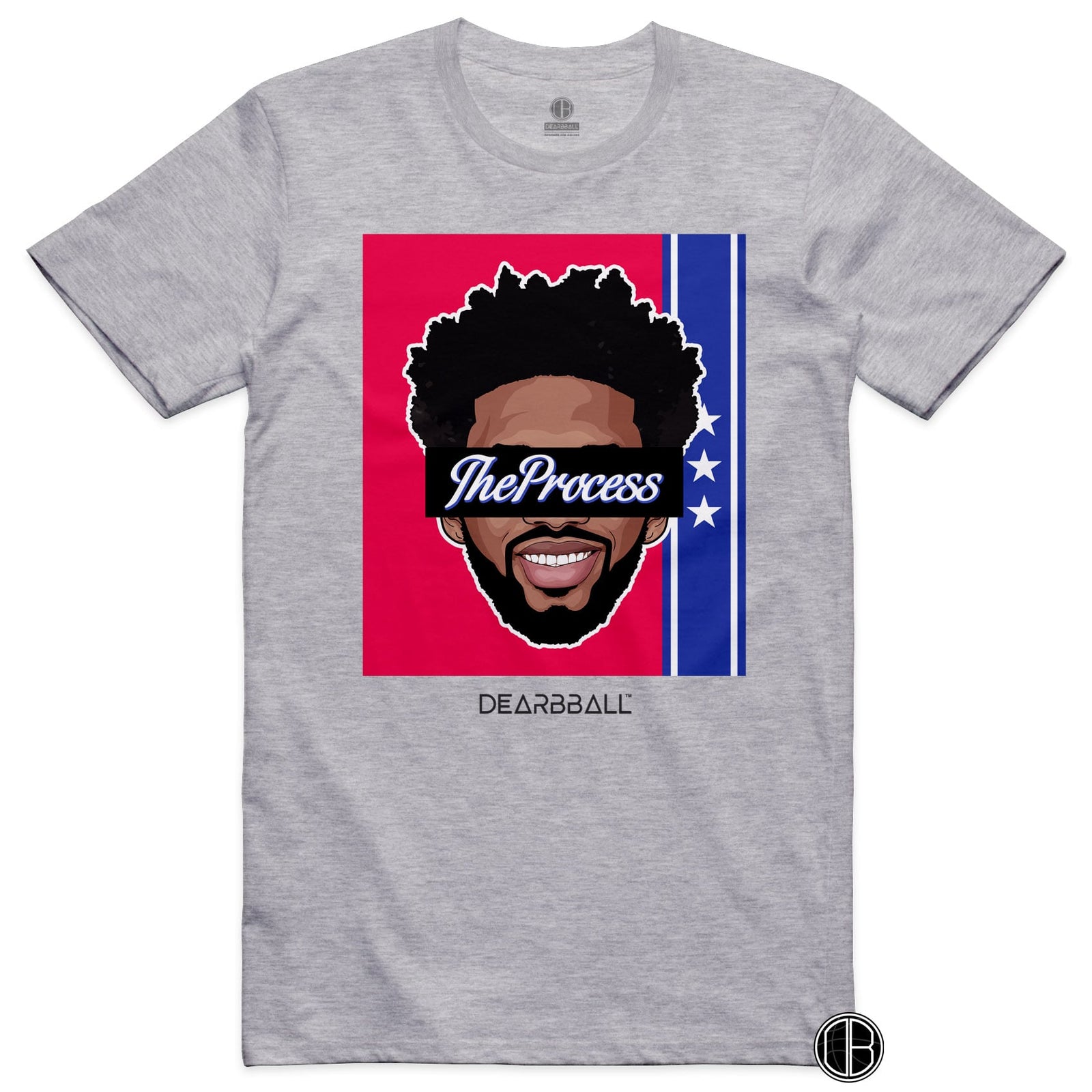 DearBBall T-Shirt - PROCESS Red Edition