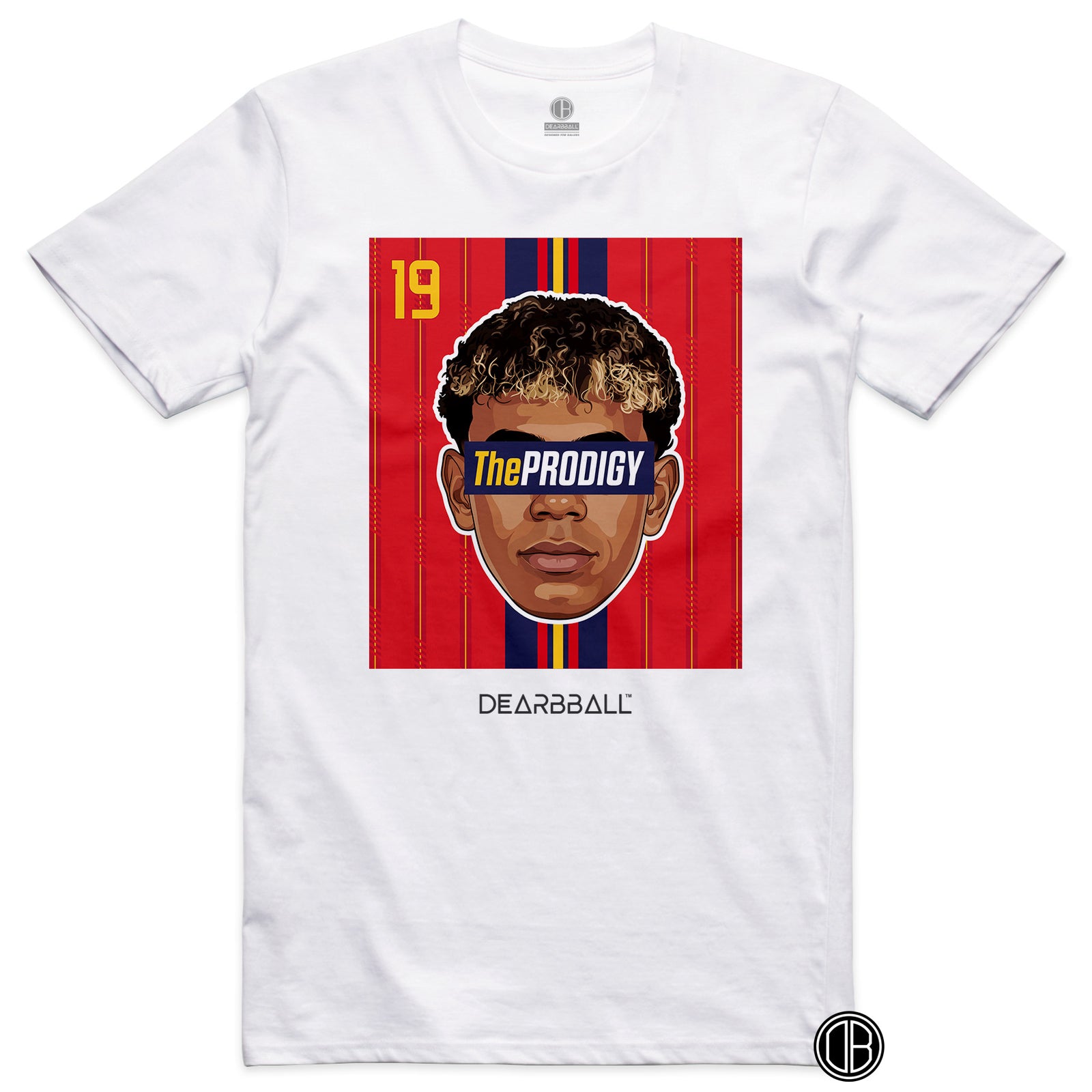 DearBBall 2 T-Shirts - ThePRODIGY x MAGIC Spain CDM Edition