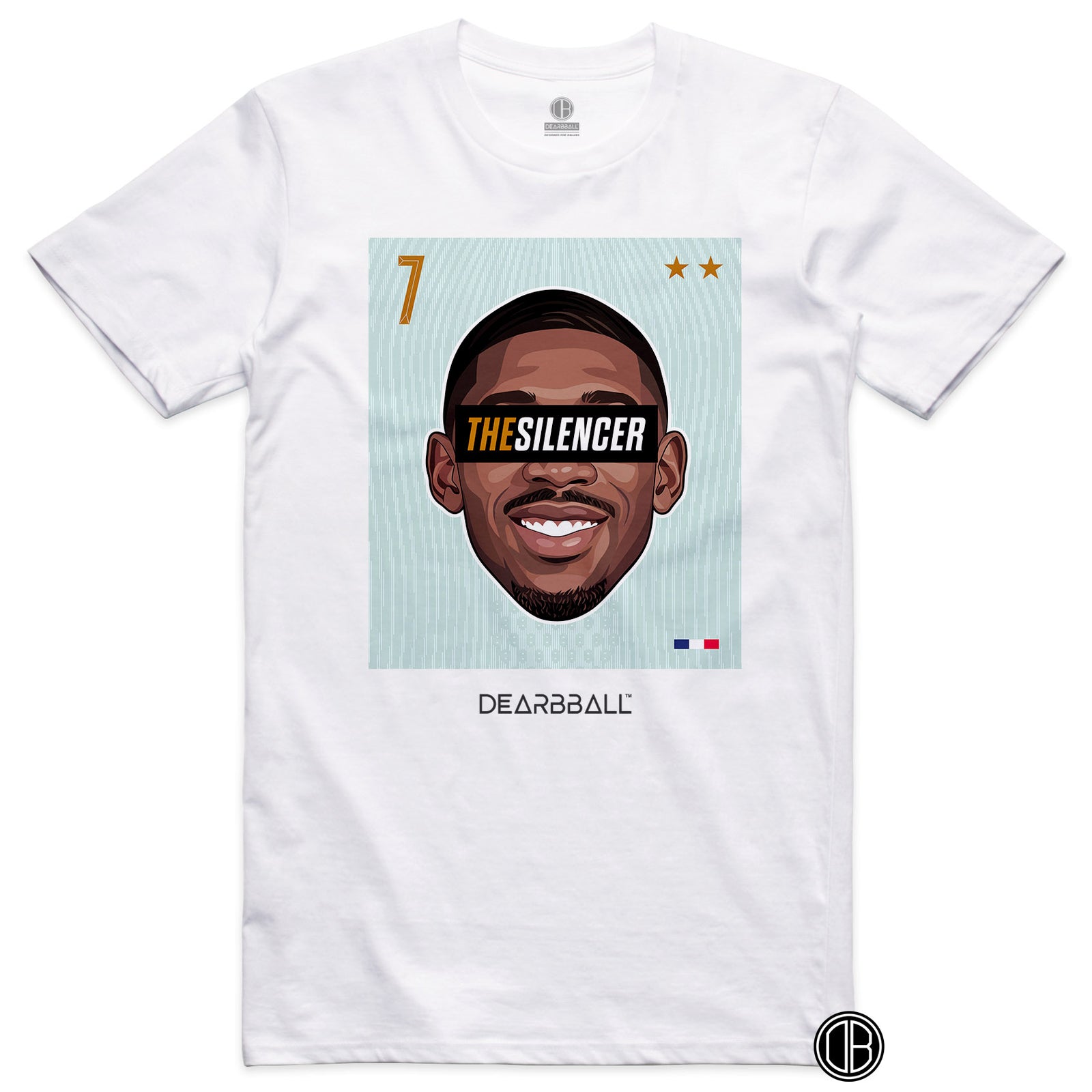 DearBBall 2 T-Shirts - TheSILENCER x DOUINHO CDM Edition