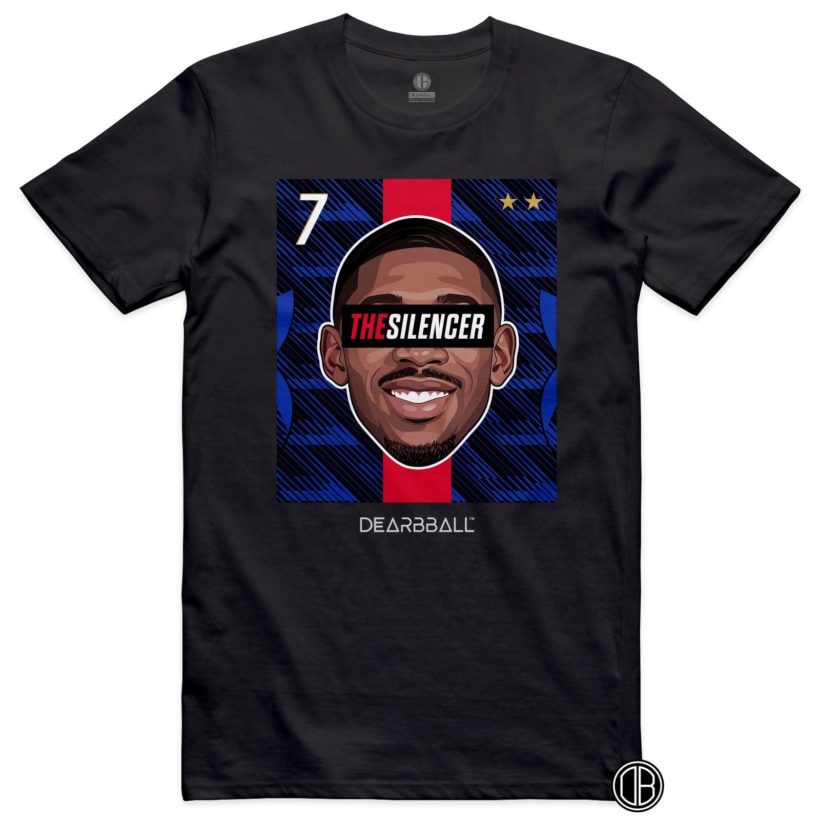 DearBBall T-Shirt - TheSILENCER Midnight CDM Edition