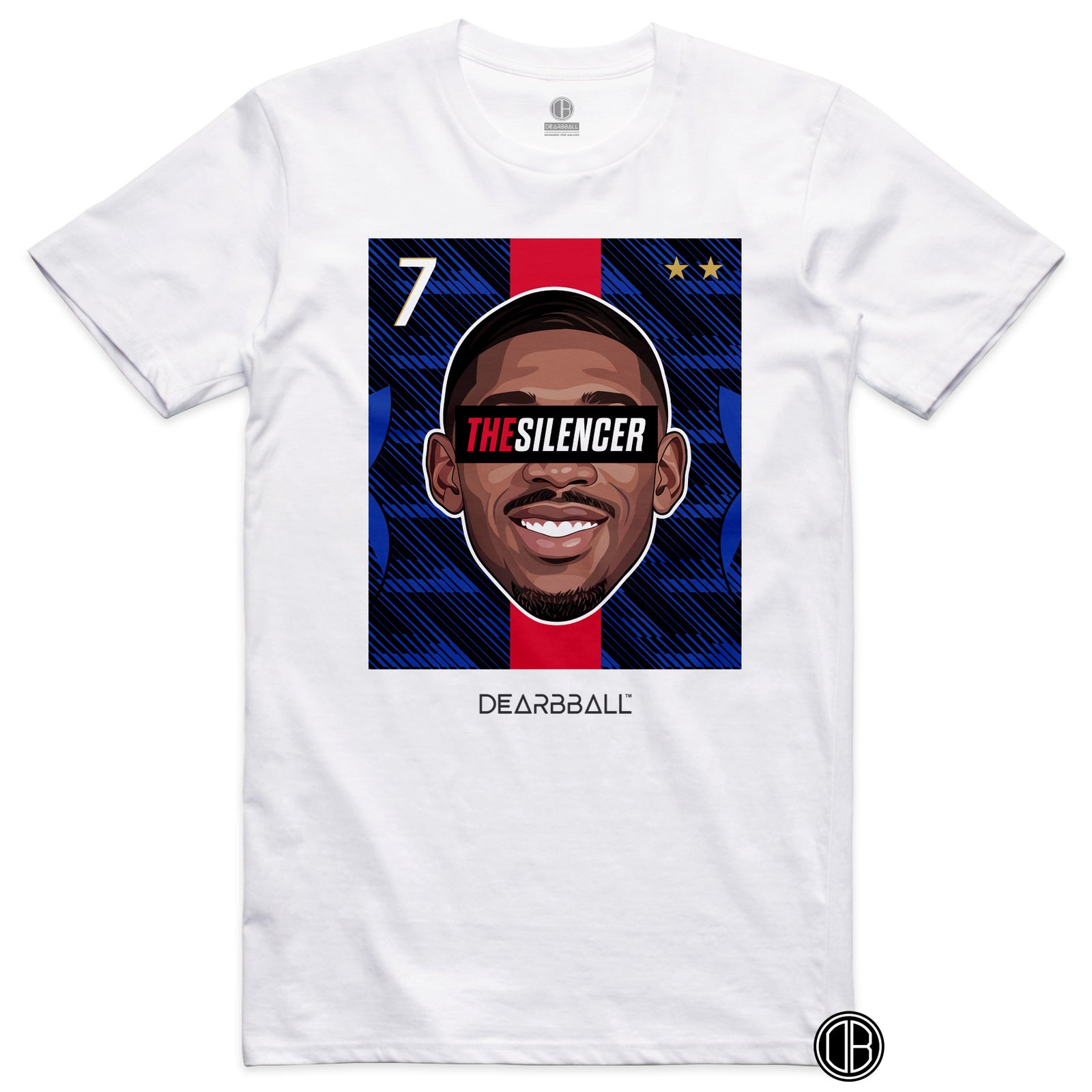 DearBBall T-Shirt - TheSILENCER Midnight CDM Edition