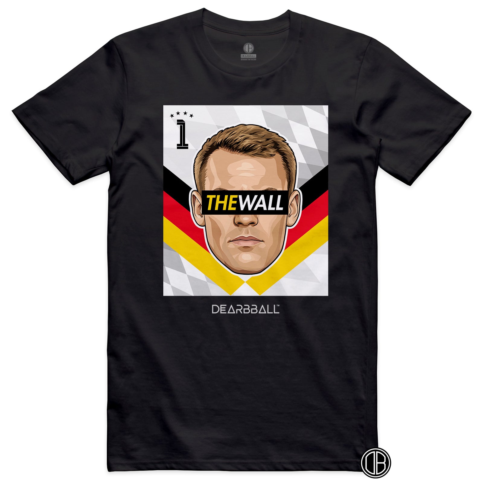 DearBBall T-Shirt - TheWALL Germany CDM Edition