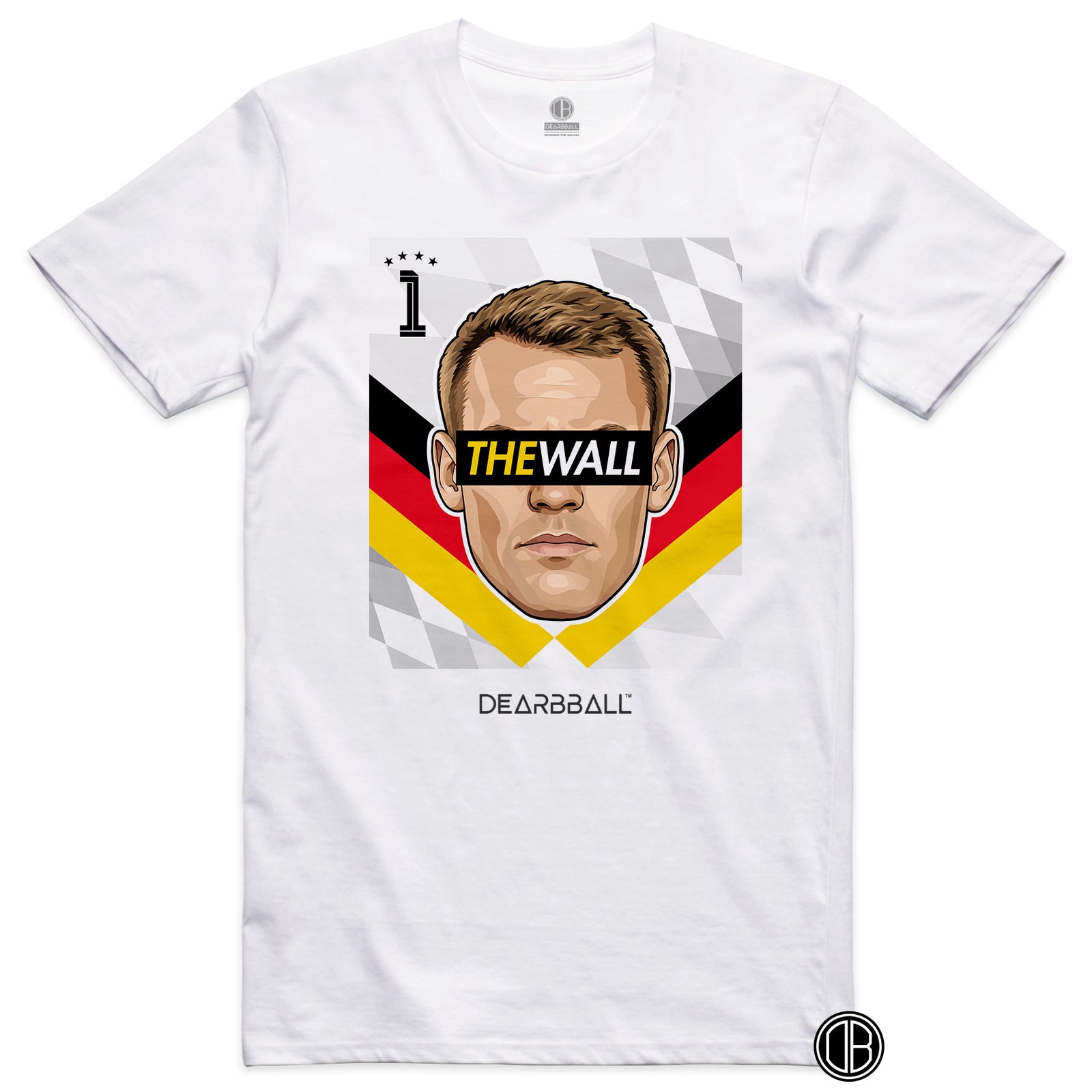 DearBBall T-Shirt - TheWALL Germany CDM Edition