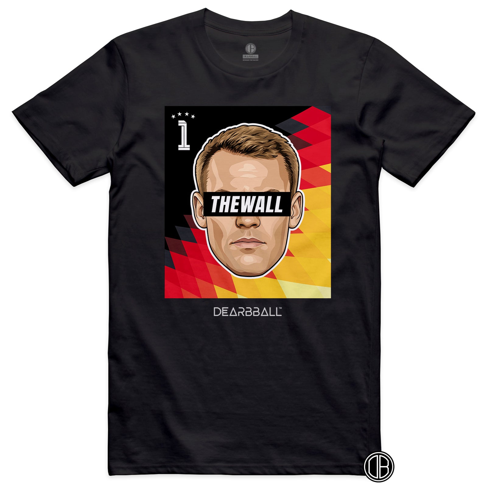 T-Shirt DearBBall - TheWALL 1 Germany CDM Edition