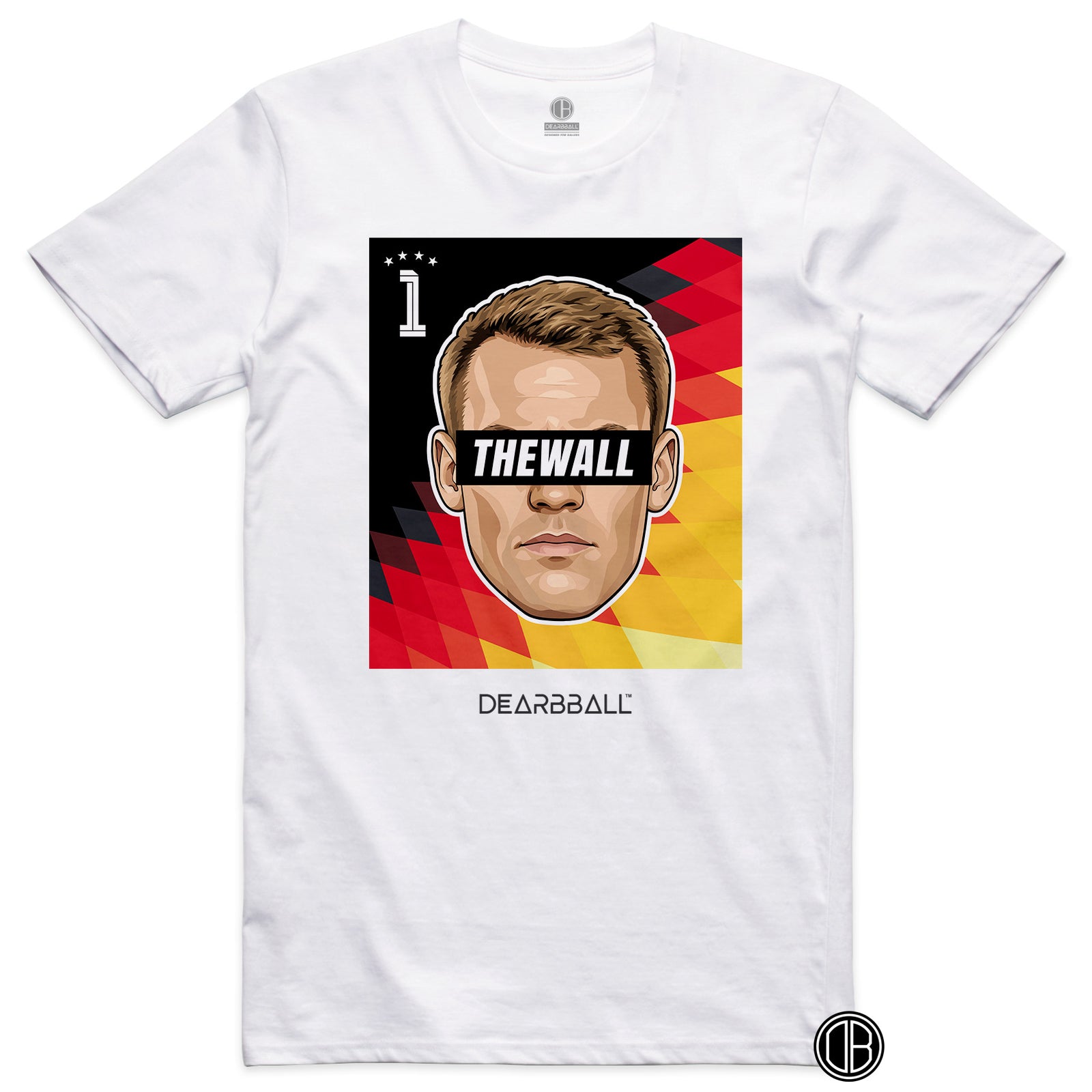 T-Shirt DearBBall - TheWALL 1 Germany CDM Edition