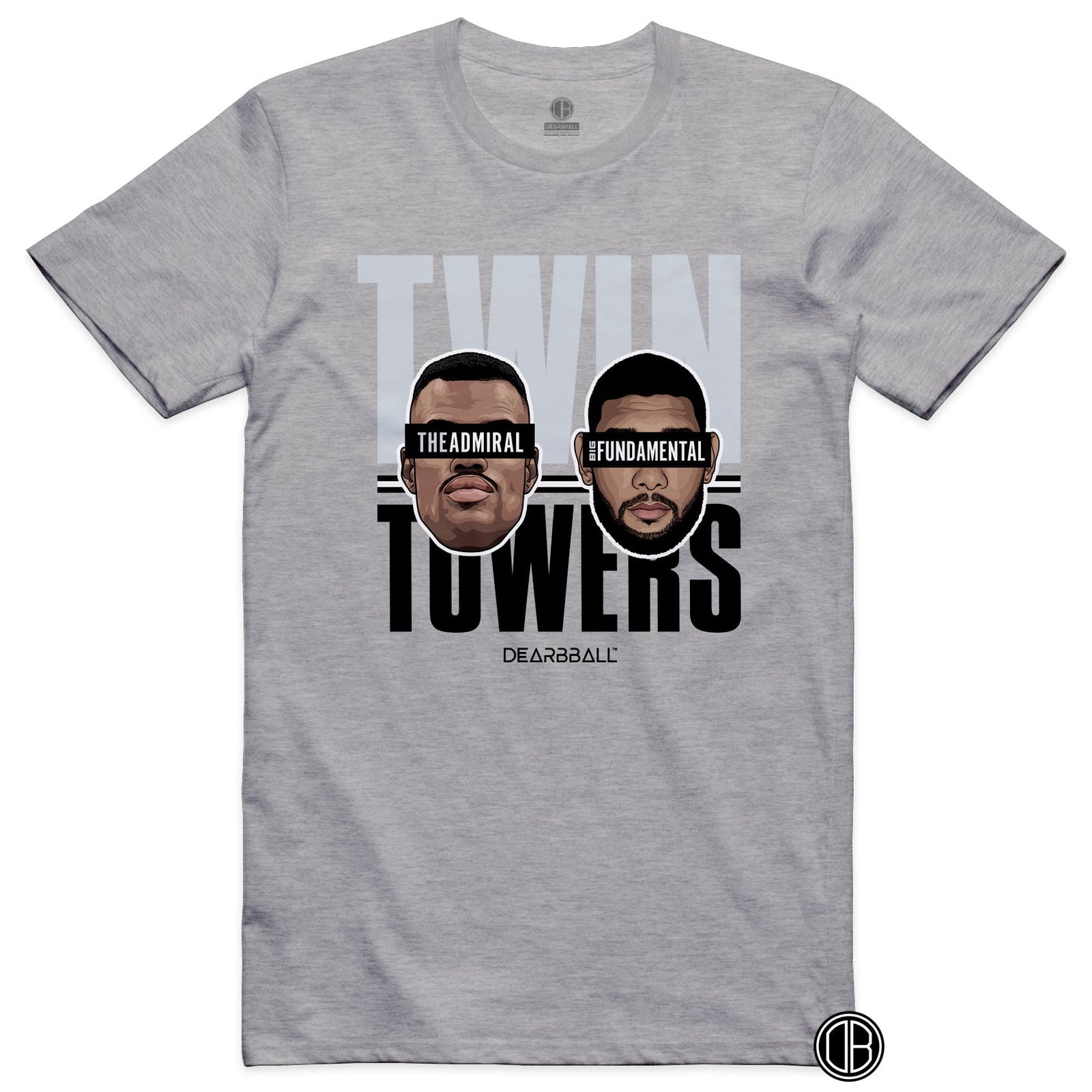 DearBBall T-Shirt - Twin Towers San Antonio Edition