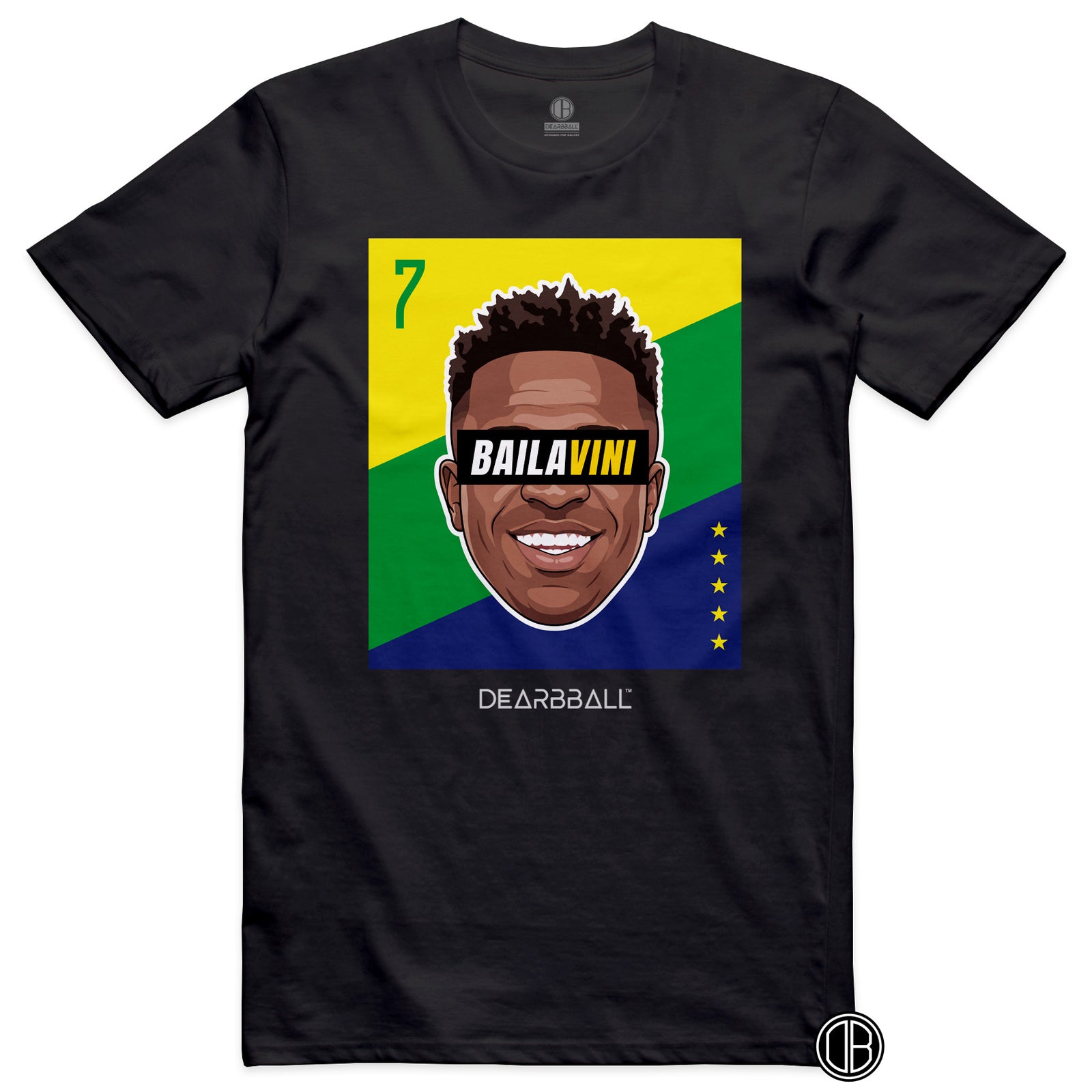 DearBBall Full Pack 4 T-skjorter - BRAZIL CDM-utgave
