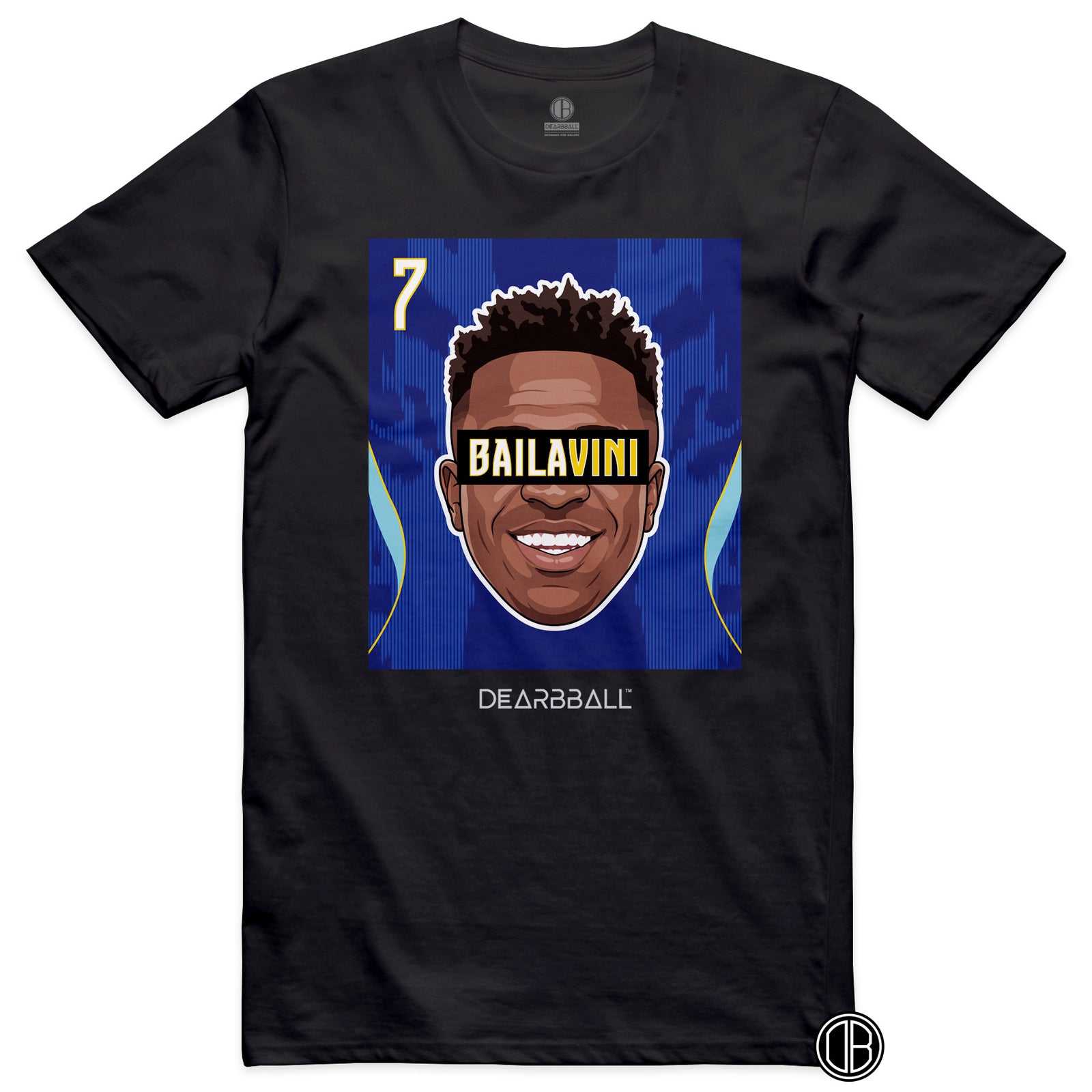 DearBBall T-skjorte - BAILA VINI Brazil Elite CDM Edition