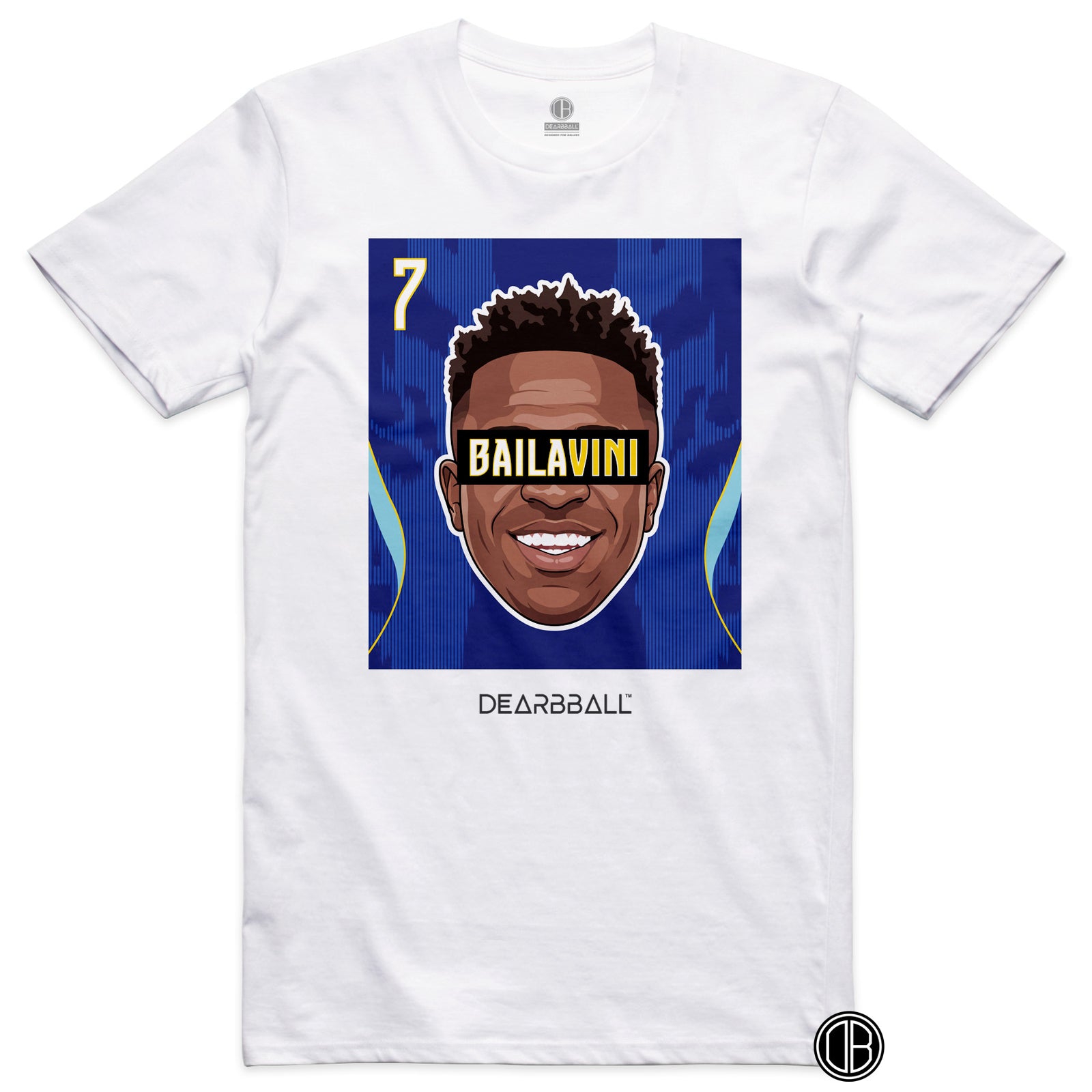 DearBBall T-skjorte - BAILA VINI Brazil Elite CDM Edition