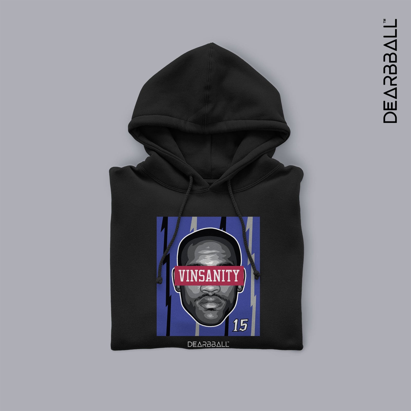 Sweat com Capuz DearBBall - Edição VINSANITY Purple