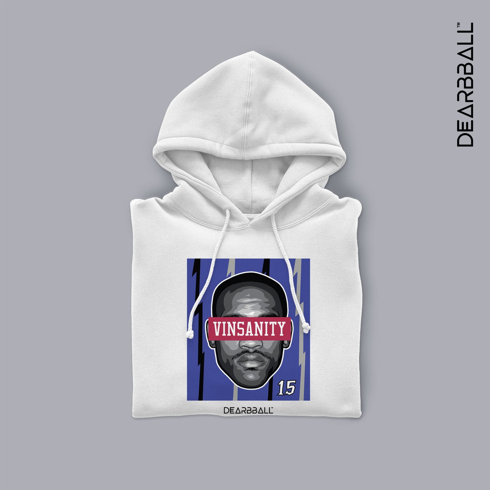 Sweat com Capuz DearBBall - Edição VINSANITY Purple