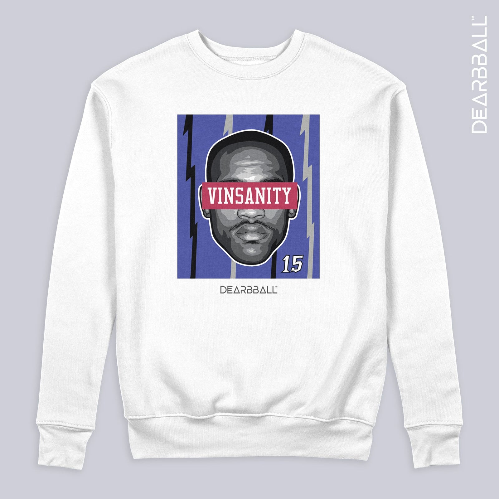 Sweat DearBBall - Edição VINSANITY Purple