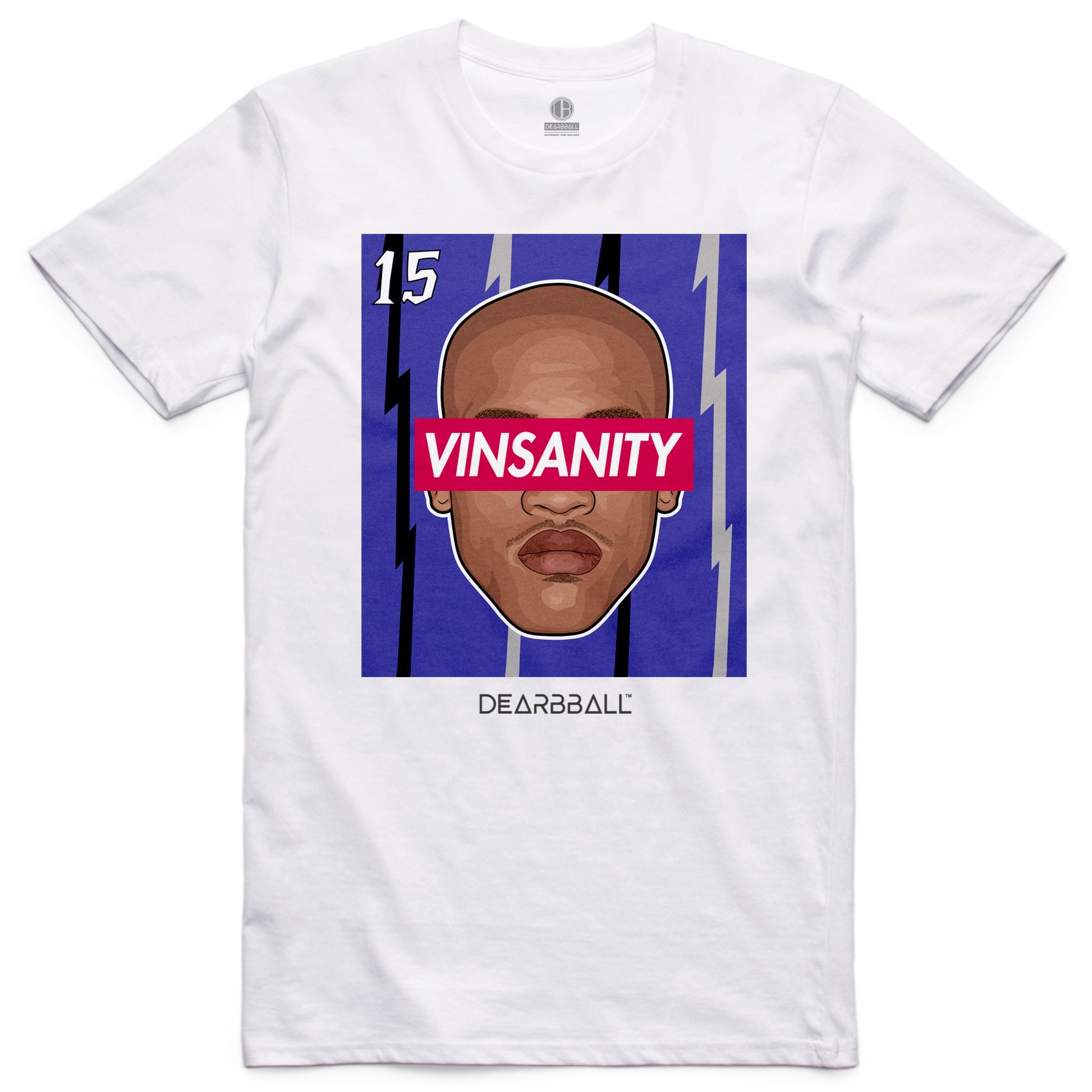 DearBBall T-Shirt - VINSANITY Red Edition