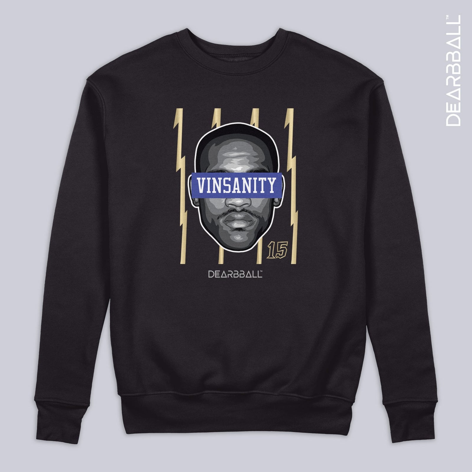 Sweat DearBBall - Edição VINSANITY Black & Gold