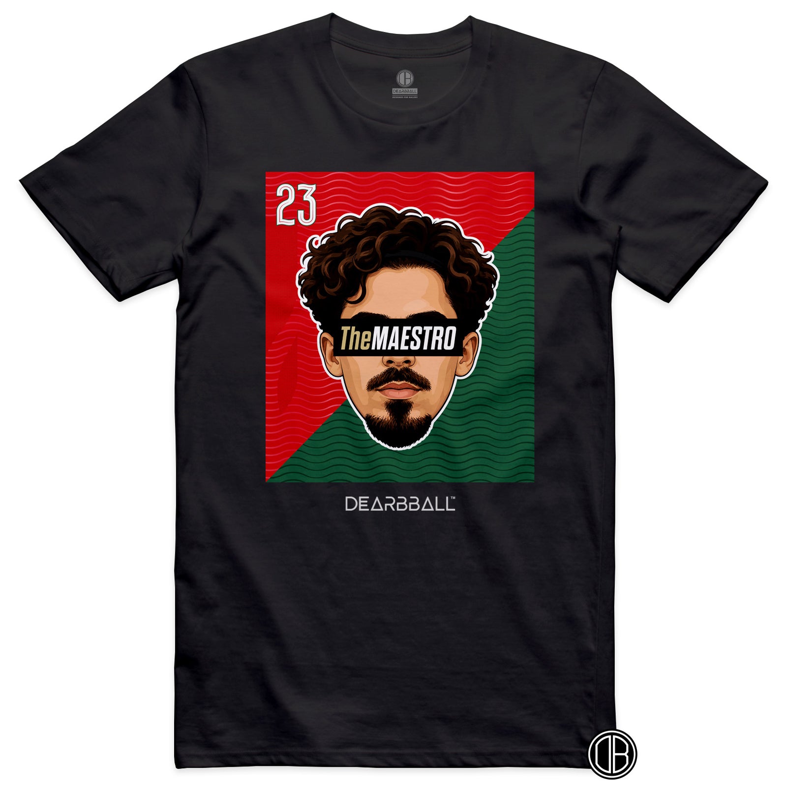DearBBall T-skjorte - TheMAESTRO Portugal CDM Edition
