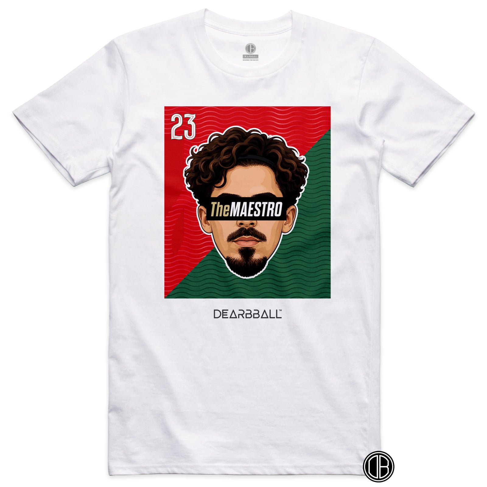 DearBBall T-skjorte - TheMAESTRO Portugal CDM Edition