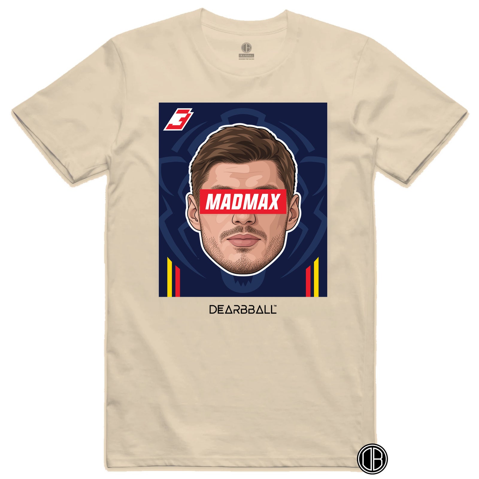 DearBBall T-Shirt - MADMAX Helmet Edition