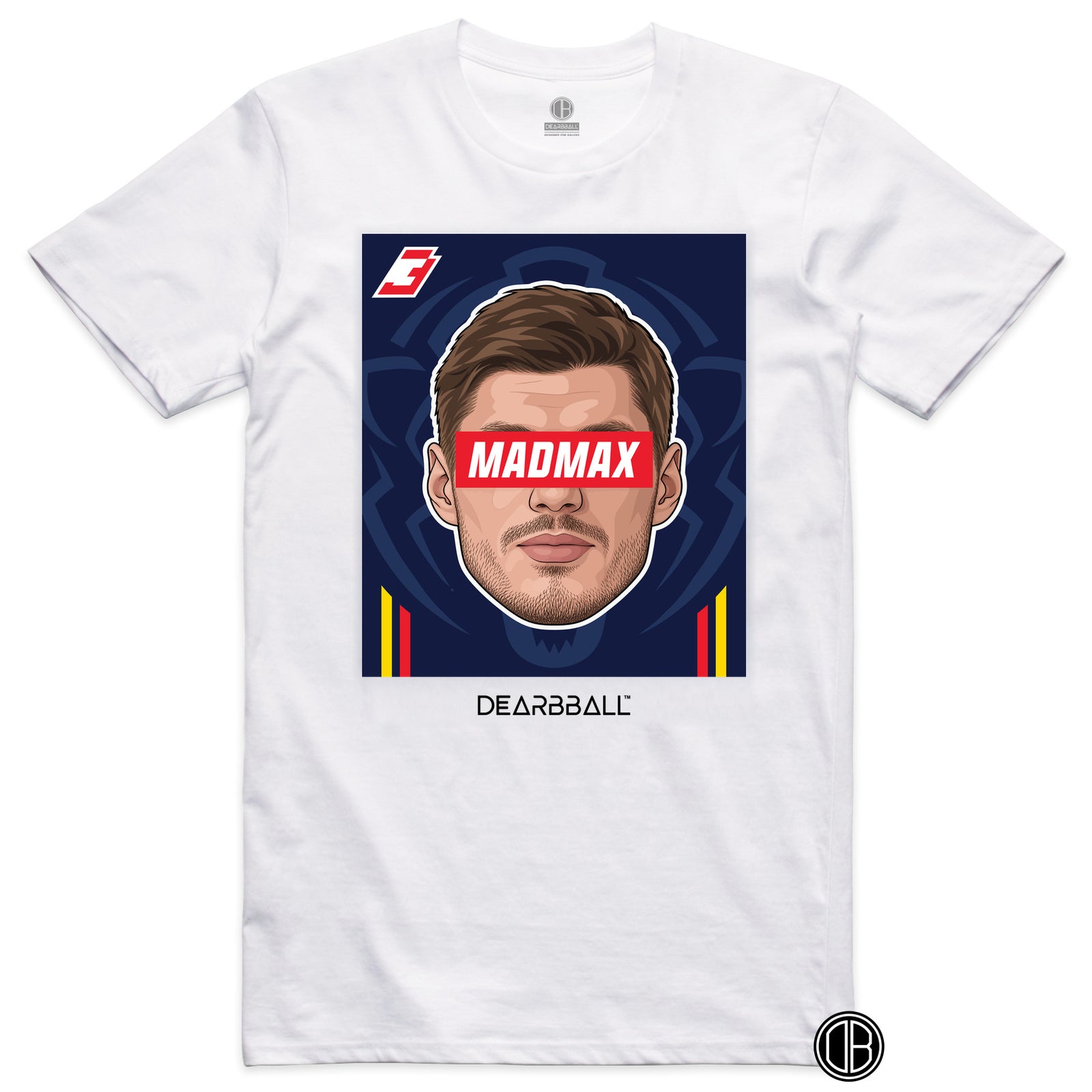 DearBBall T-Shirt - MADMAX Helmet Edition