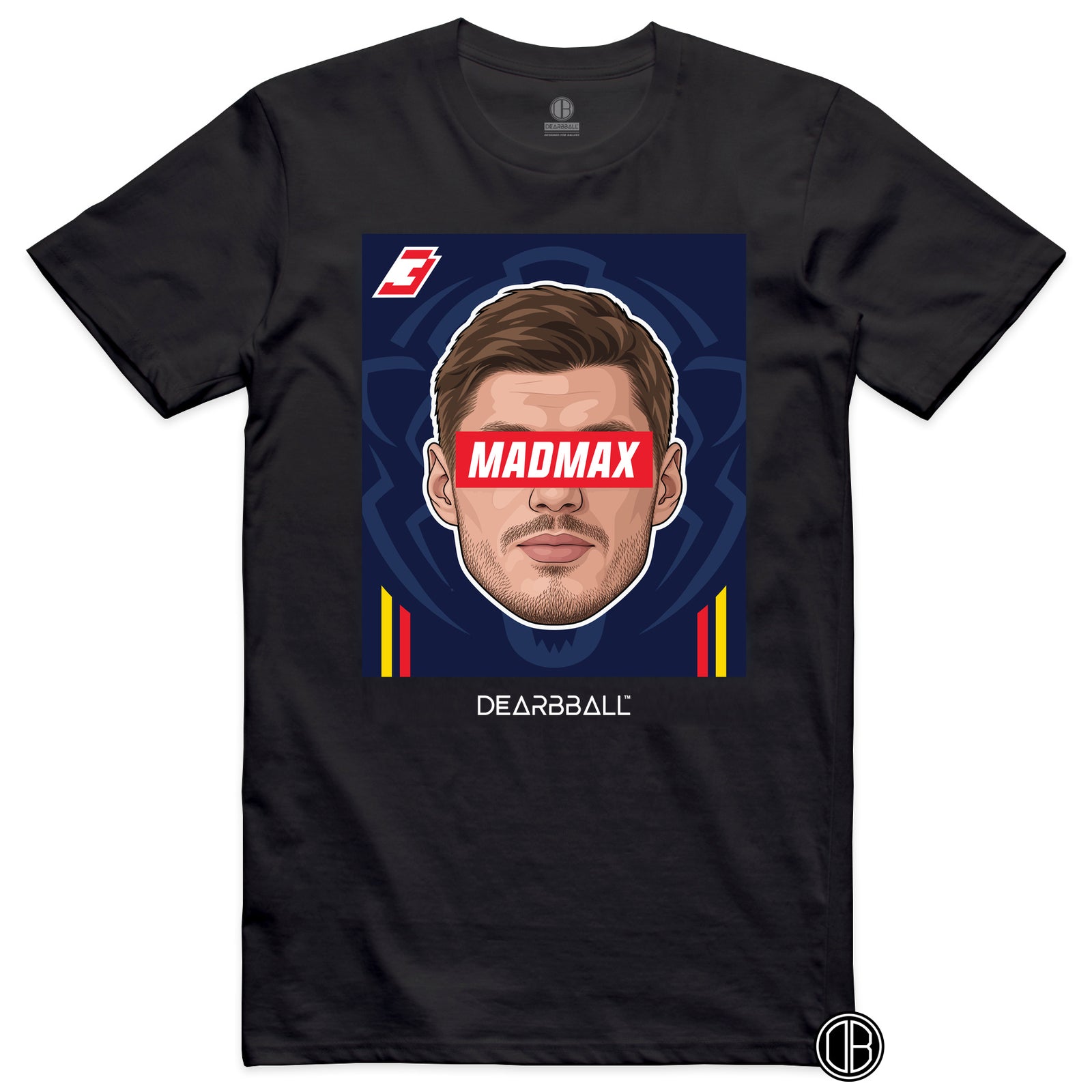 DearBBall T-Shirt - MADMAX Helmet Edition