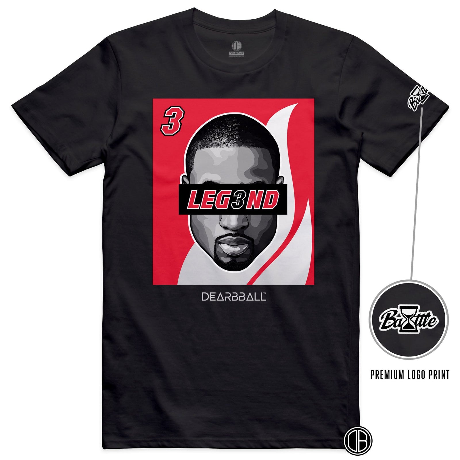 DearBBall T-Shirt - LEG3ND BOG Premium Edition