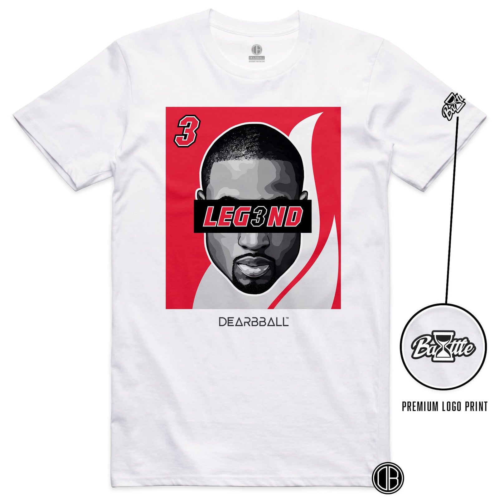 DearBBall T-Shirt - LEG3ND BOG Premium Edition