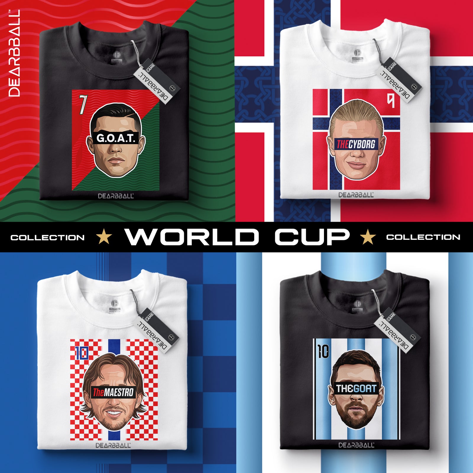 DearBBall T-Shirt - TheMAESTRO Croatia CDM Edition