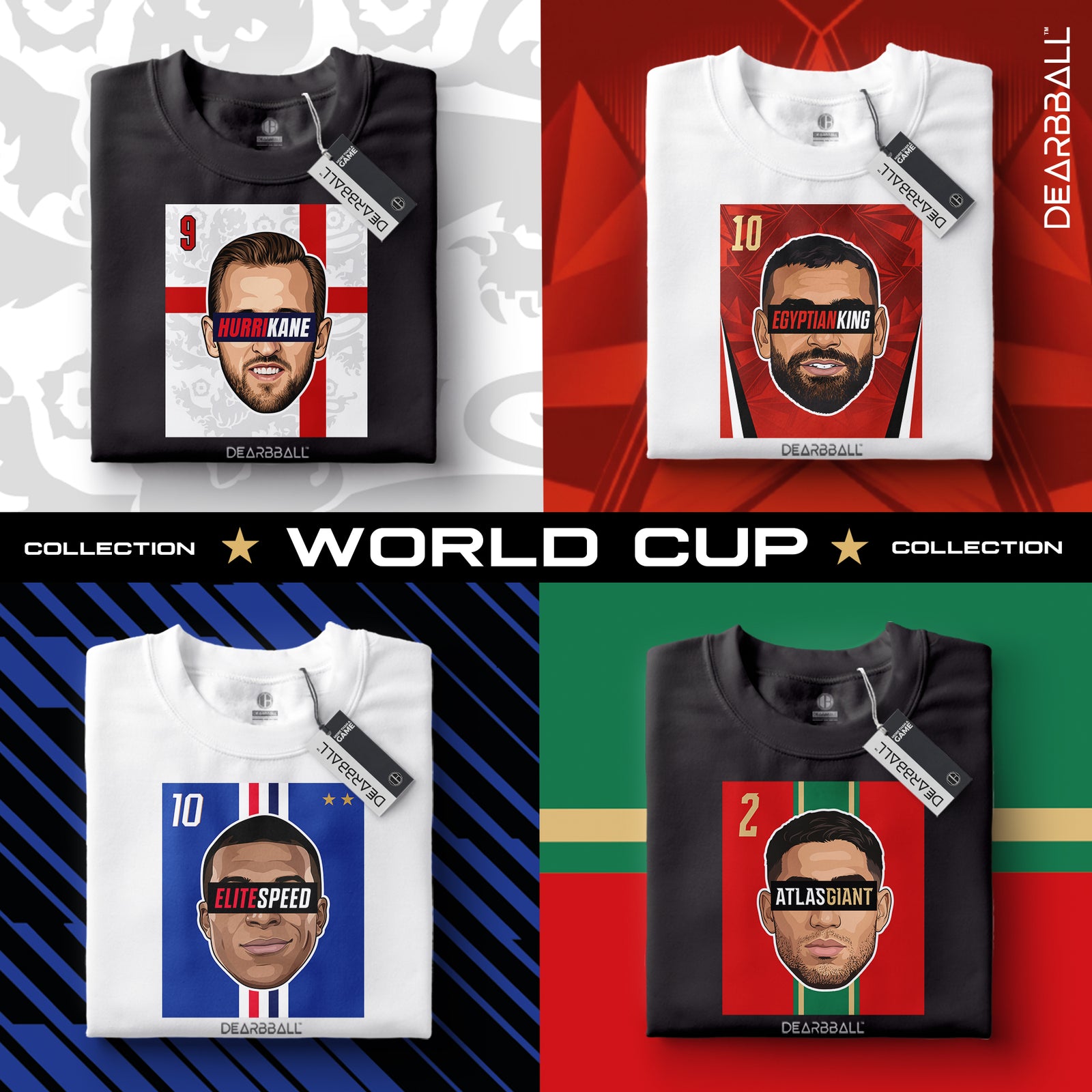 DearBBall T-skjorte - EGYPTIAN KING Egypt CDM Edition