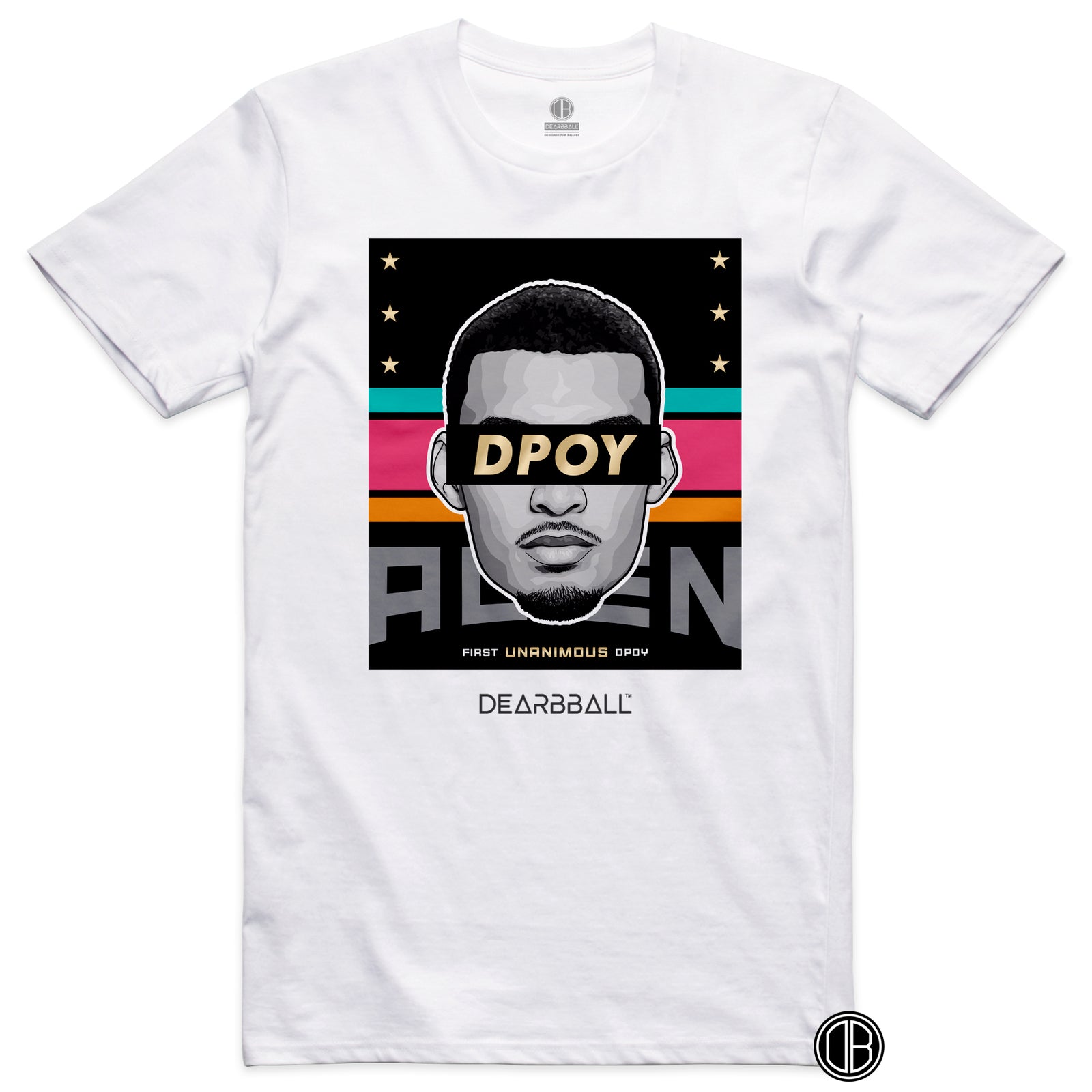 T-shirt DearBBall - Edição DPOY Unânime