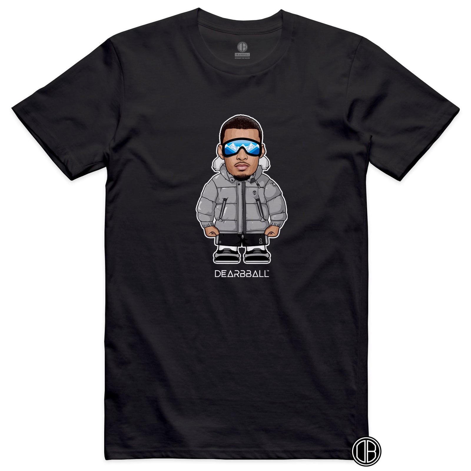 DearBBall T-Shirt - Edizione The AL1EN Glacier Conqueror