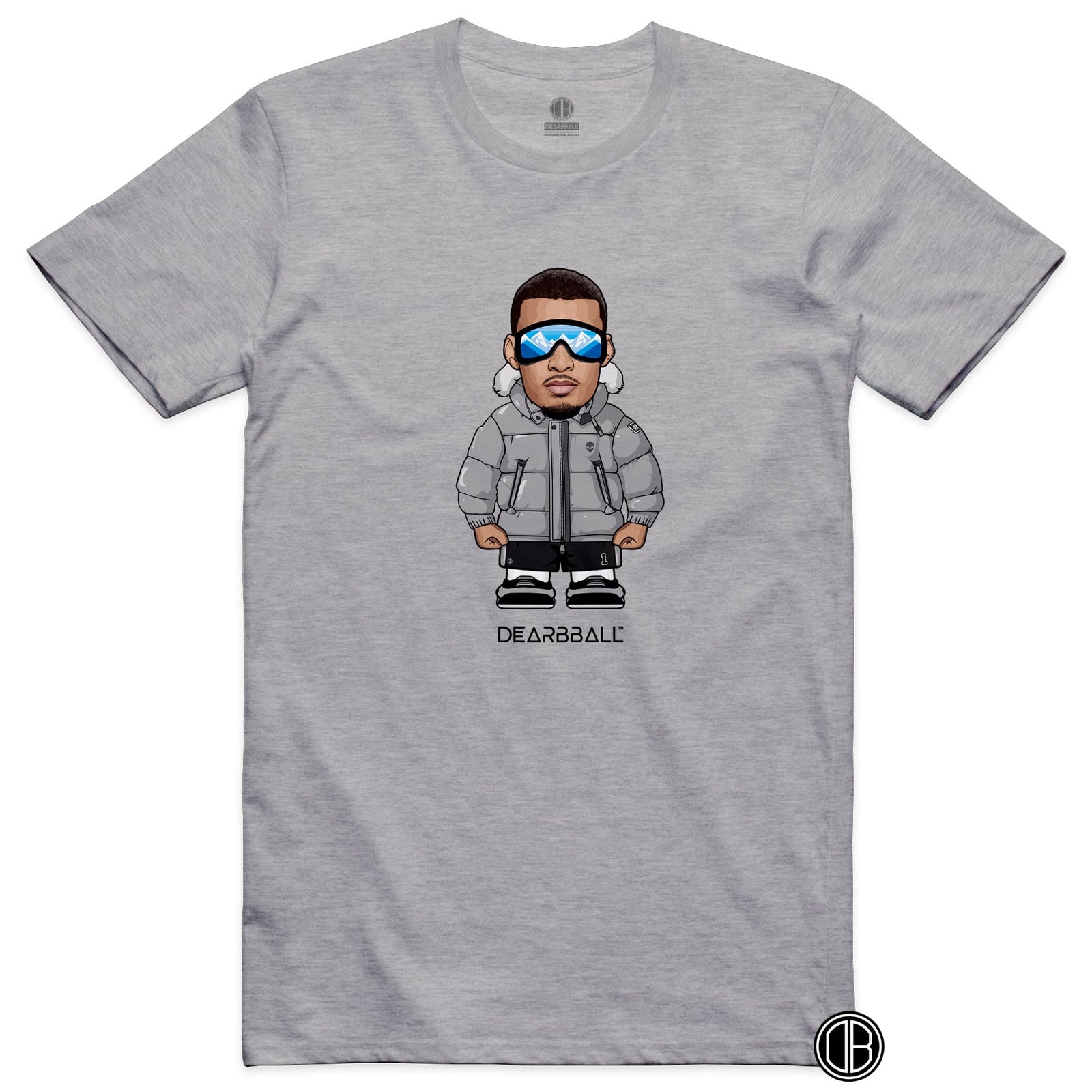 DearBBall T-Shirt - Edizione The AL1EN Glacier Conqueror