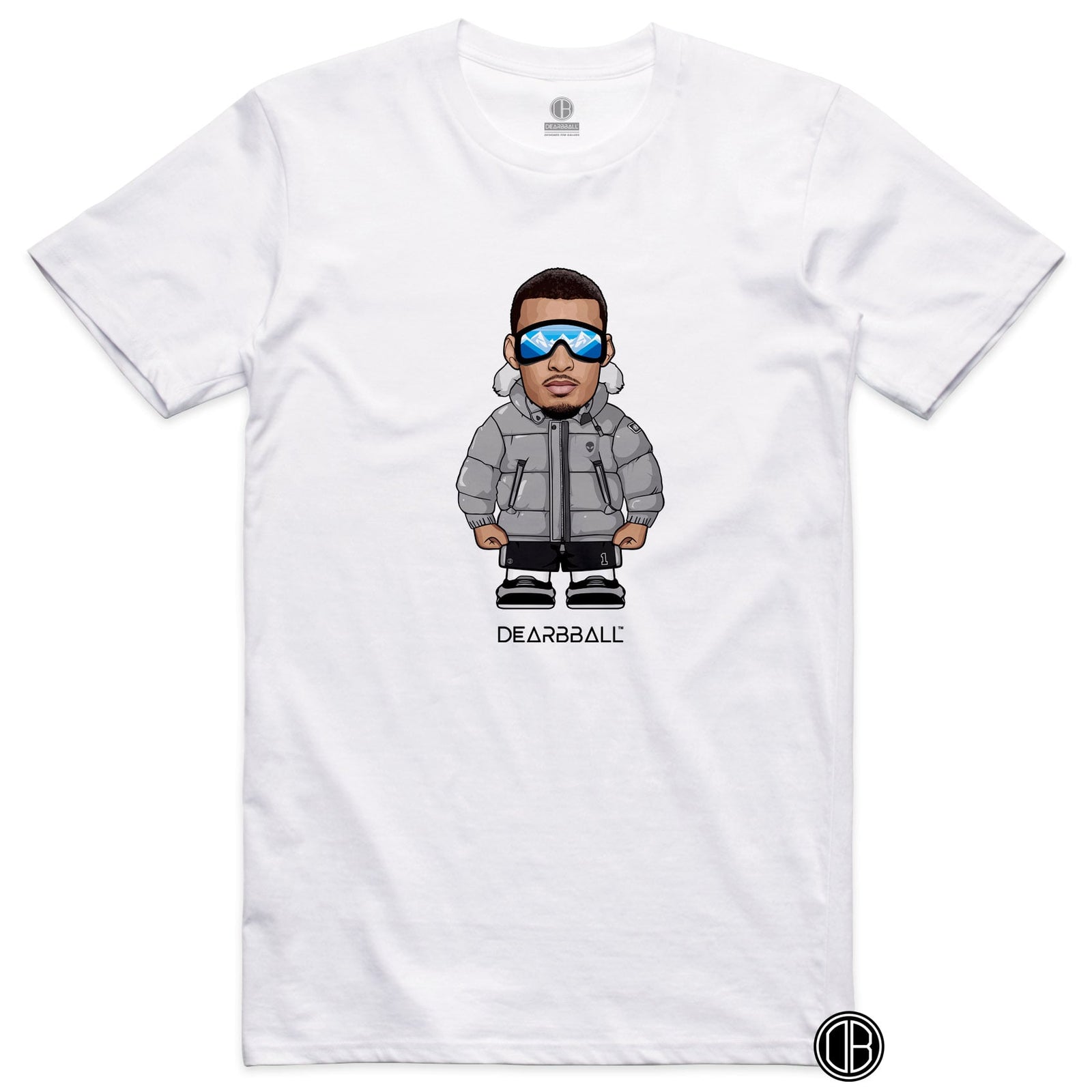 DearBBall T-Shirt - Edizione The AL1EN Glacier Conqueror