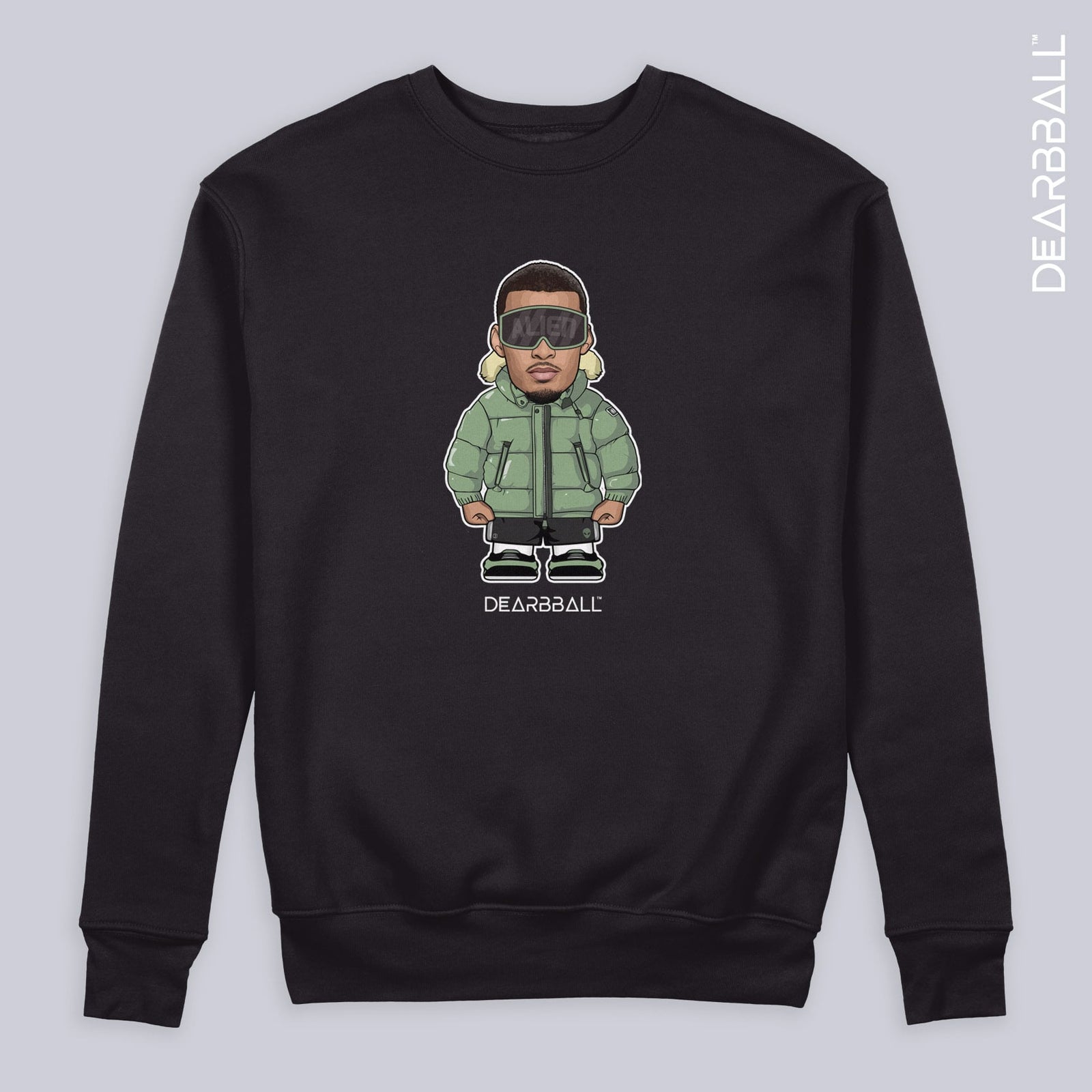 DearBBall Sweatshirt - O AL1EN Winter Commandant