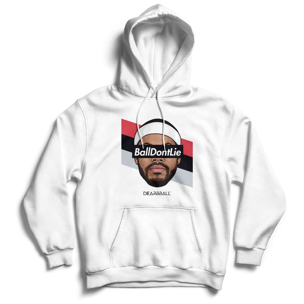 DearBBall Felpa con Cappuccio - Ball Don't Lie Edizione Portland