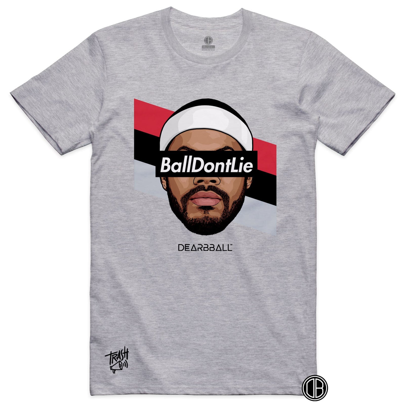 Camiseta Premium DearBBall - BallDontLie Portland Trash 📢 Edición Broderie