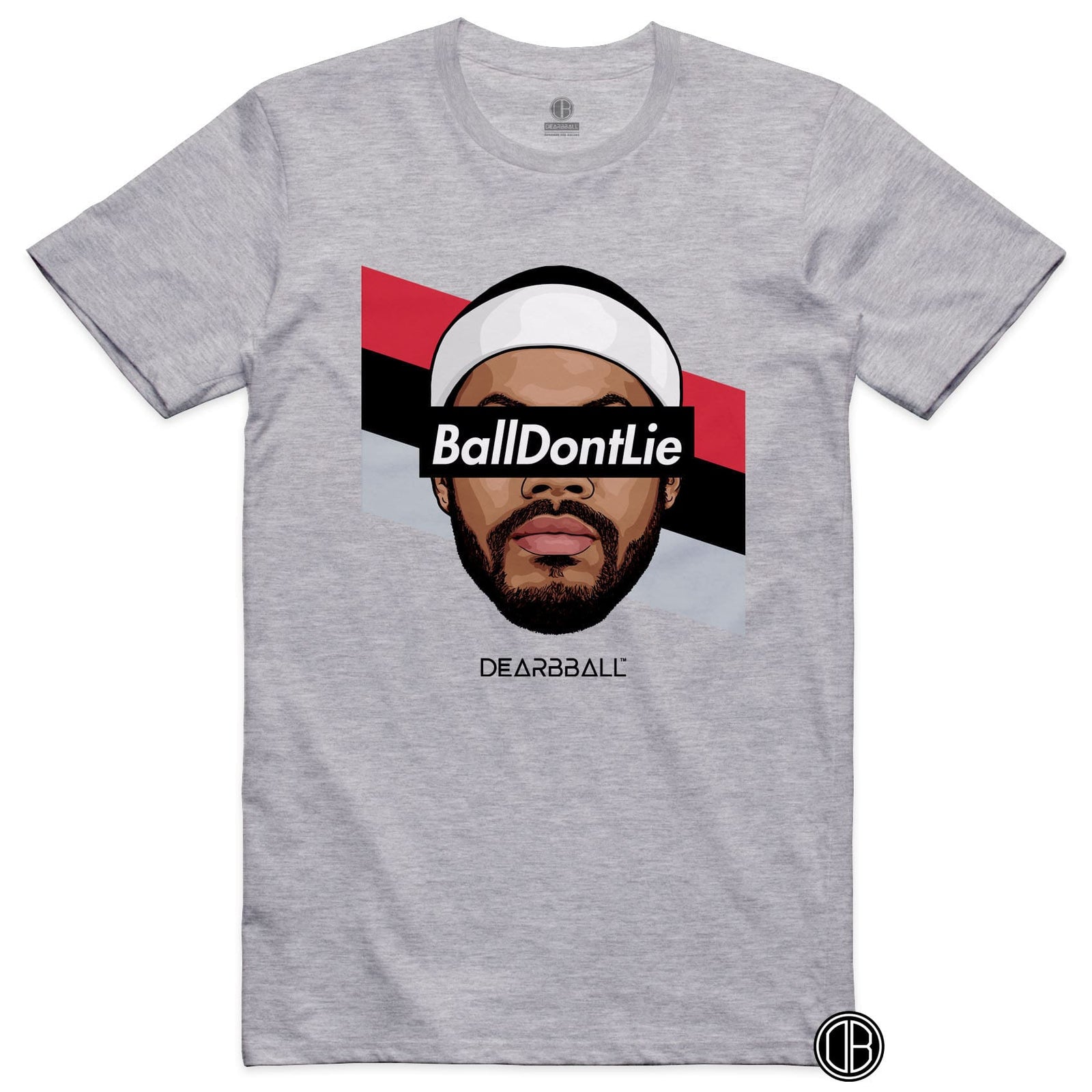 DearBBall T-Shirt - Ball Don't Lie Portland Edition