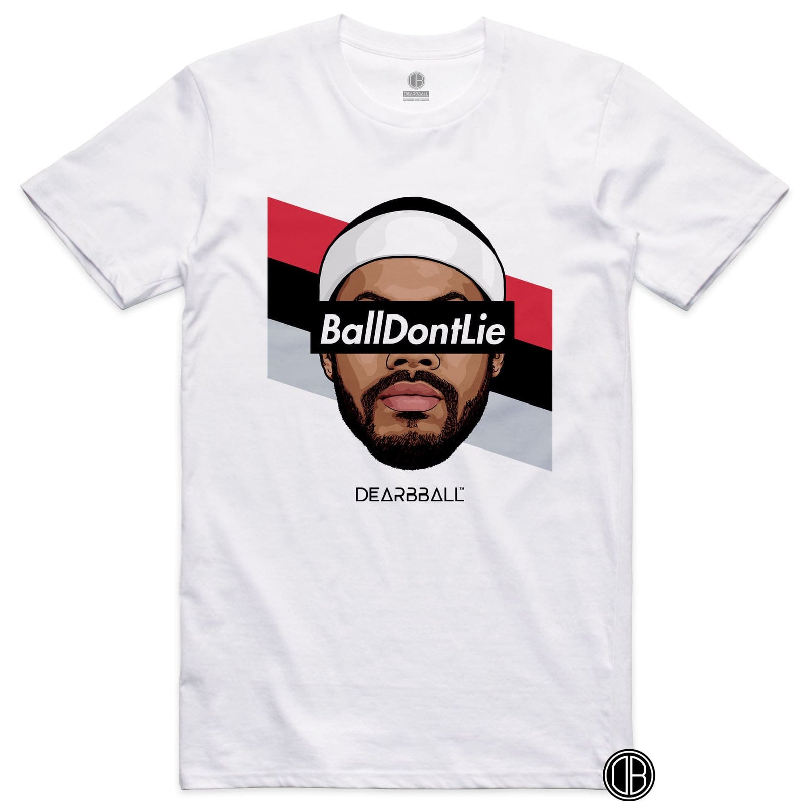 DearBBall T-Shirt - Ball Don't Lie Portland Edition