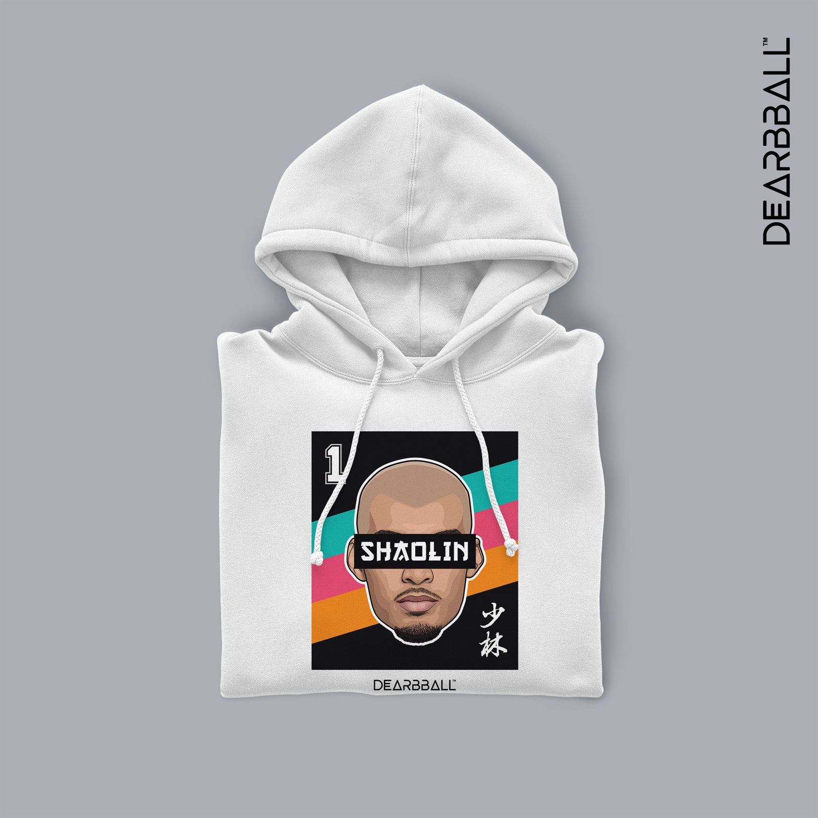 DearBBall Hoodie - SHAOLIN Fiesta Edition