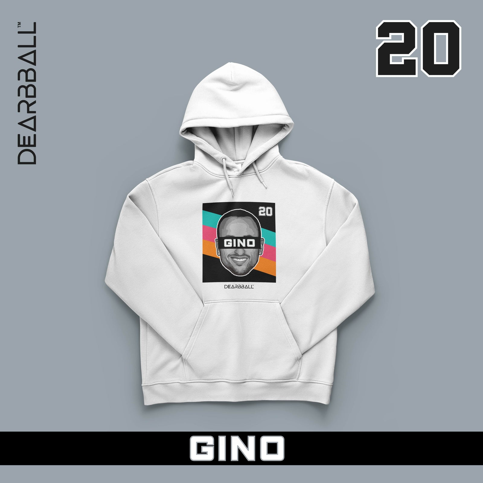 DearBBall Hettegenser - GINO Fiesta Edition