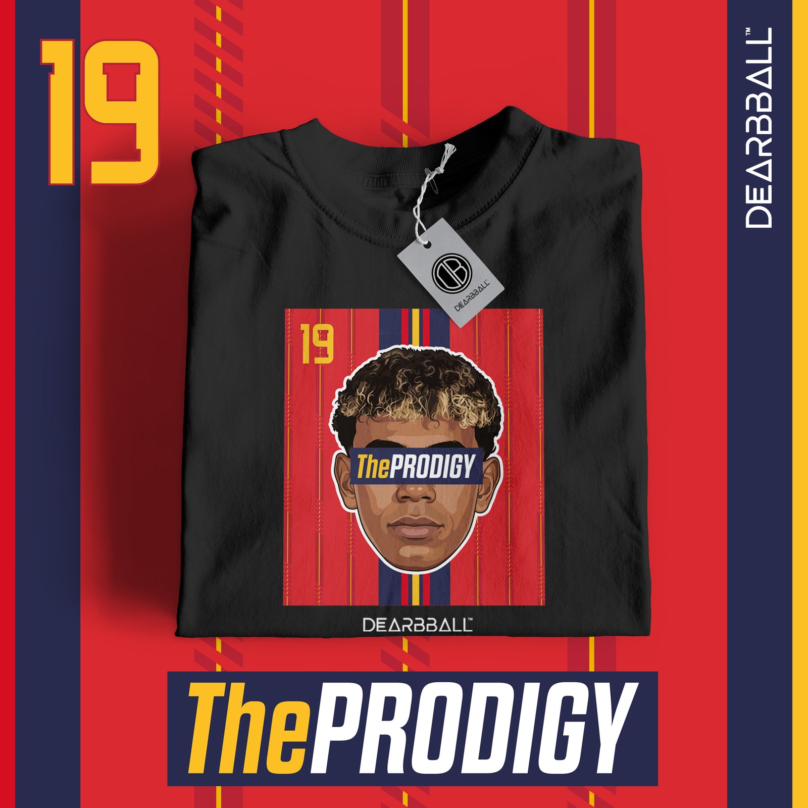 DearBBall T-skjorte - ThePRODIGY Spain CDM Edition