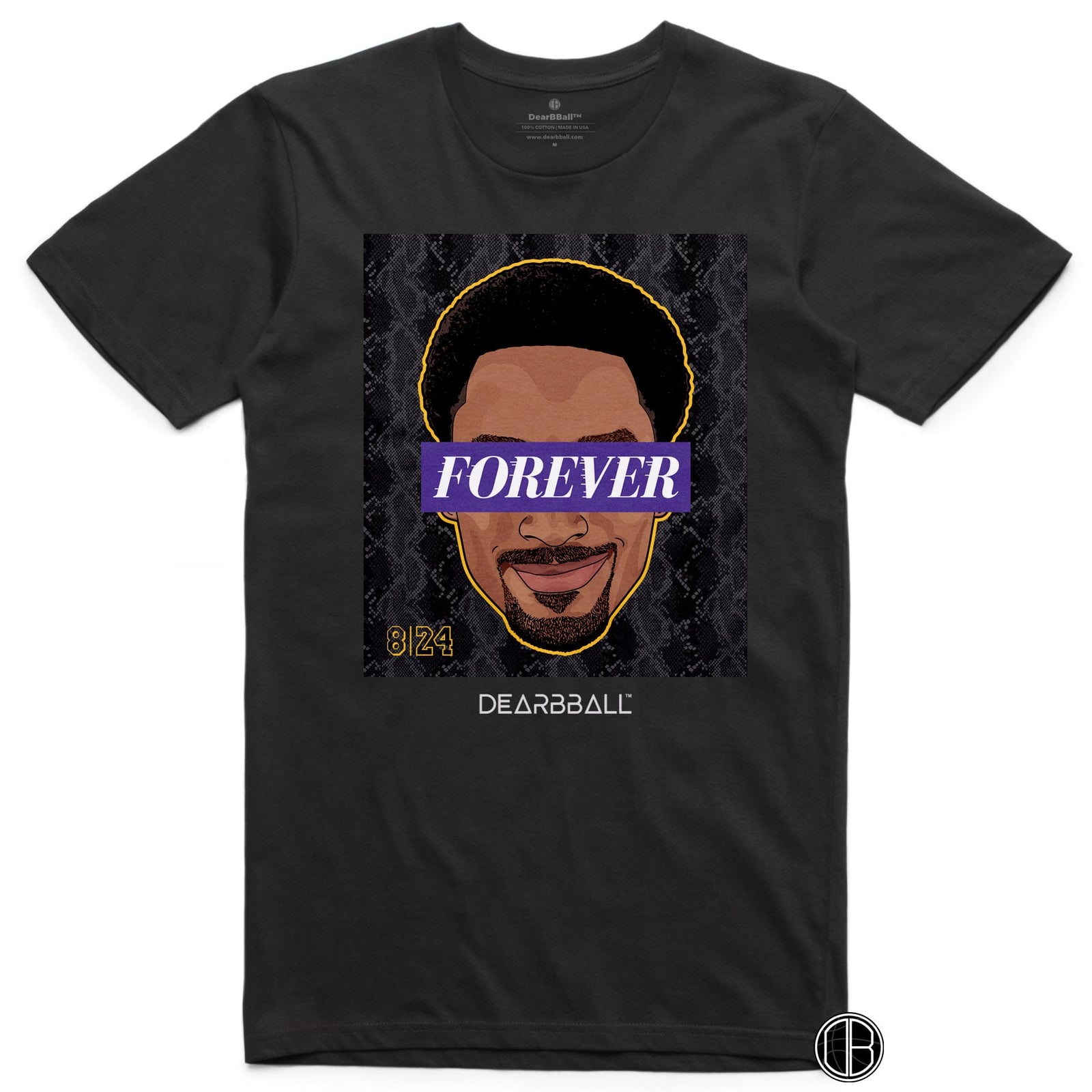 T-shirt DearBBall - Edição FOREVER Snake Skin