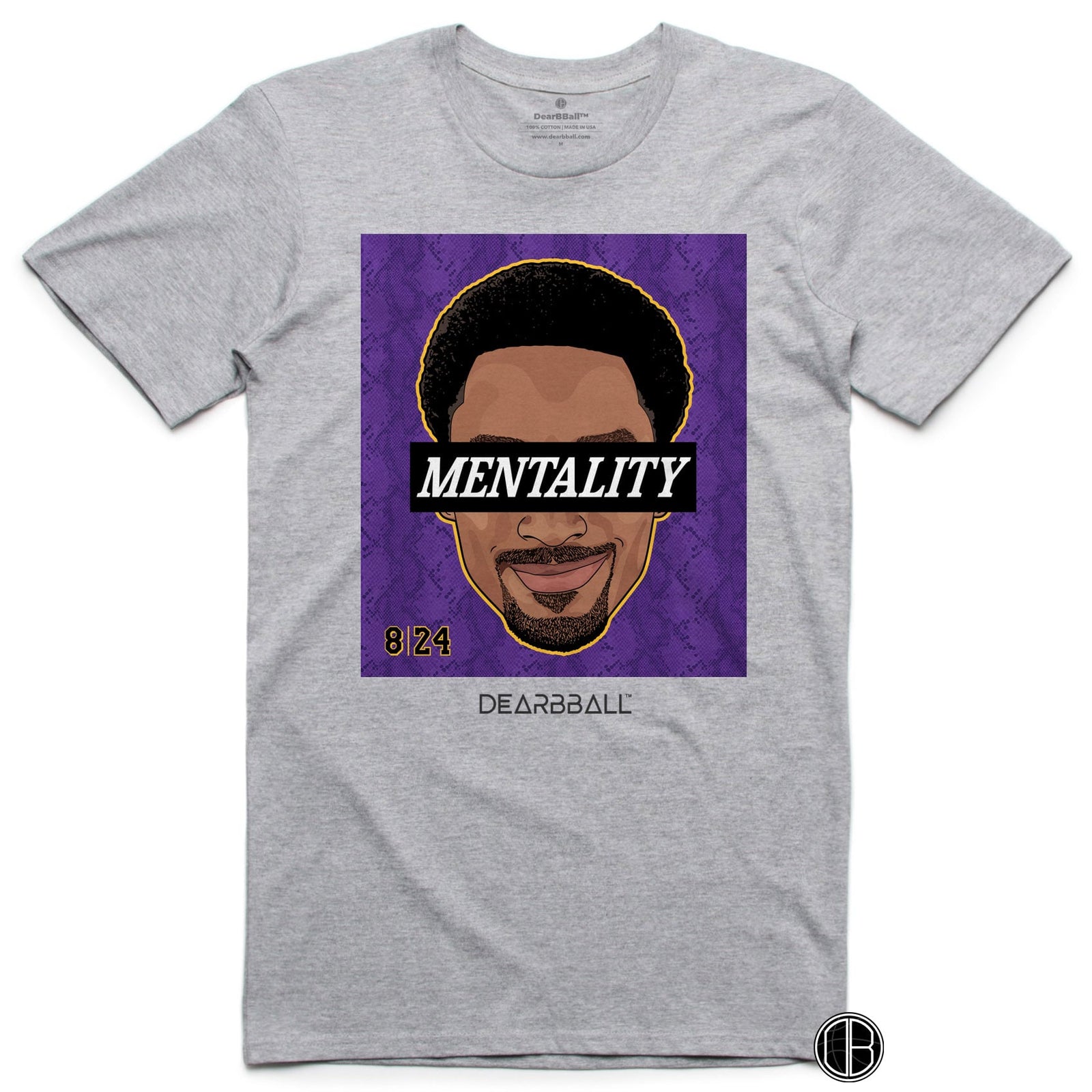 T-shirt DearBBall - Edição Mentality Snake Skin