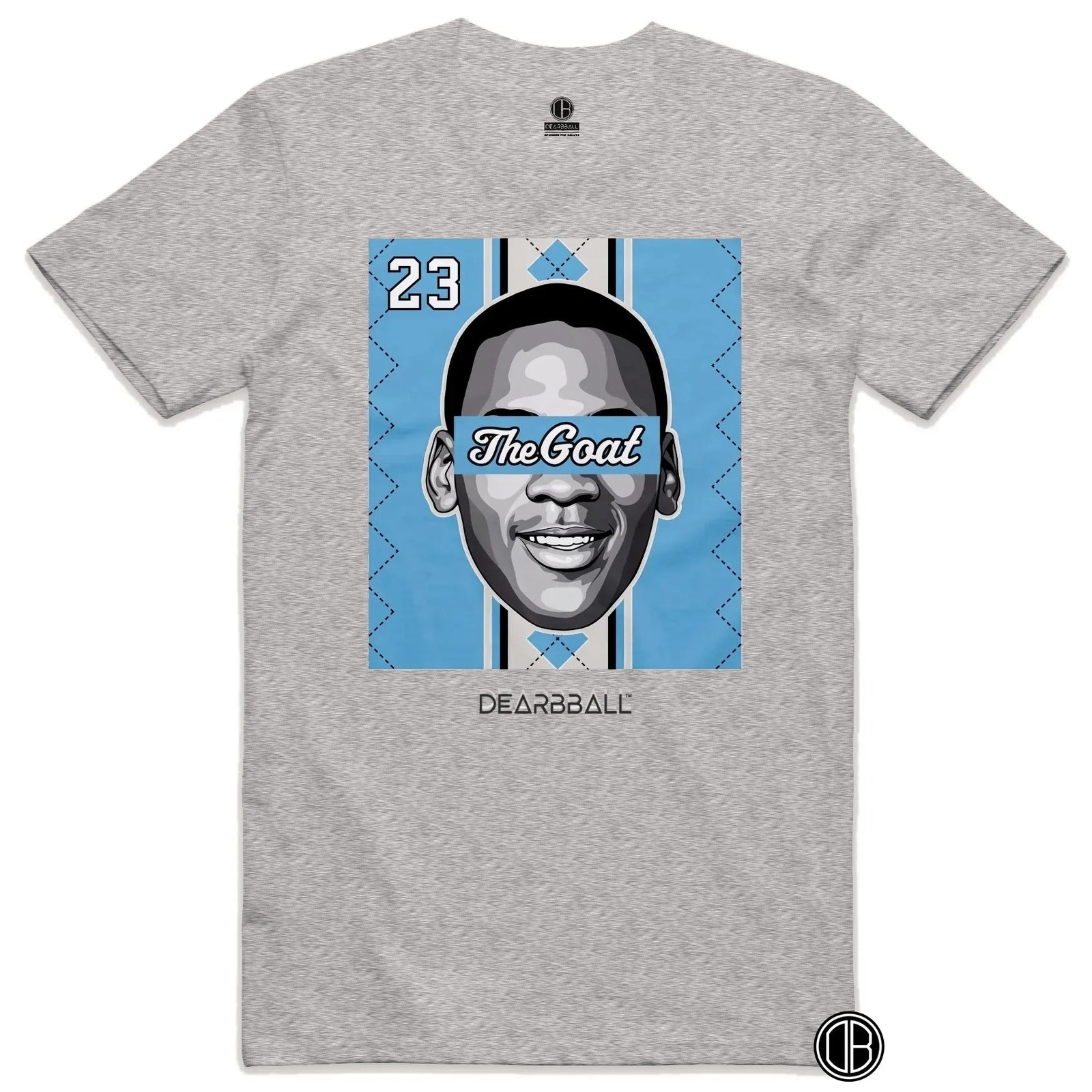 Young GOAT North Carolina Edition - Gris Chiné