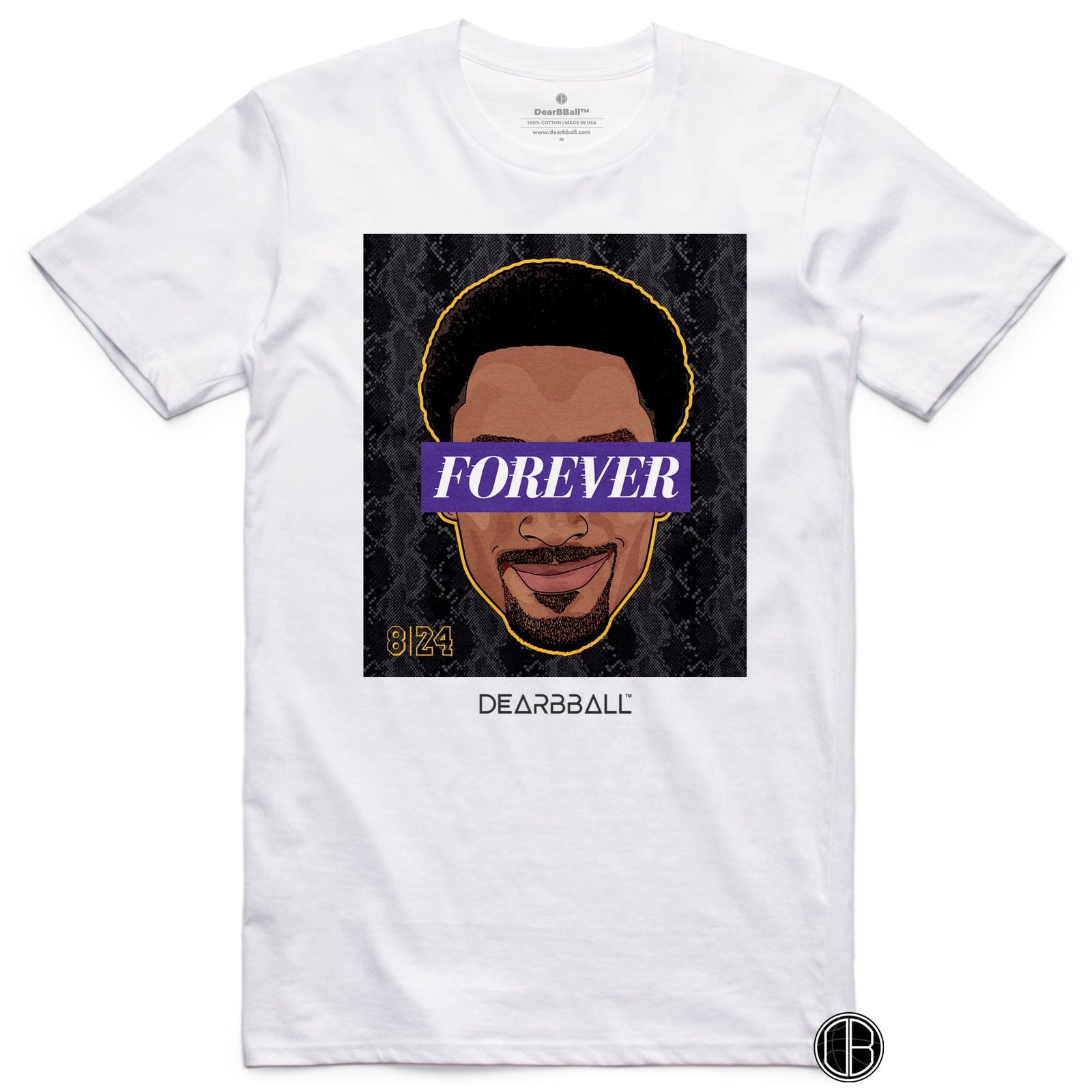 T-shirt DearBBall - Edição FOREVER Snake Skin