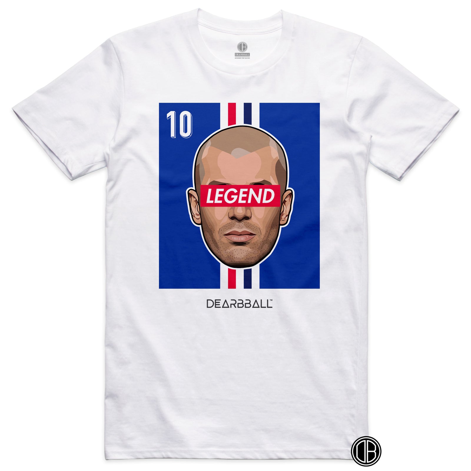 DearBBall T-Shirt - LEGEND Tricolor CDM Edition