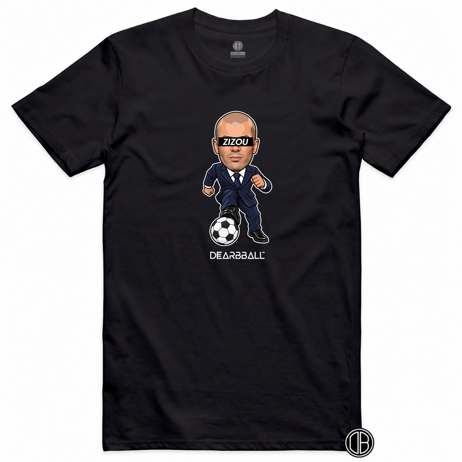 DearBBall T-Shirt - ZIZOU Mini Player Edition