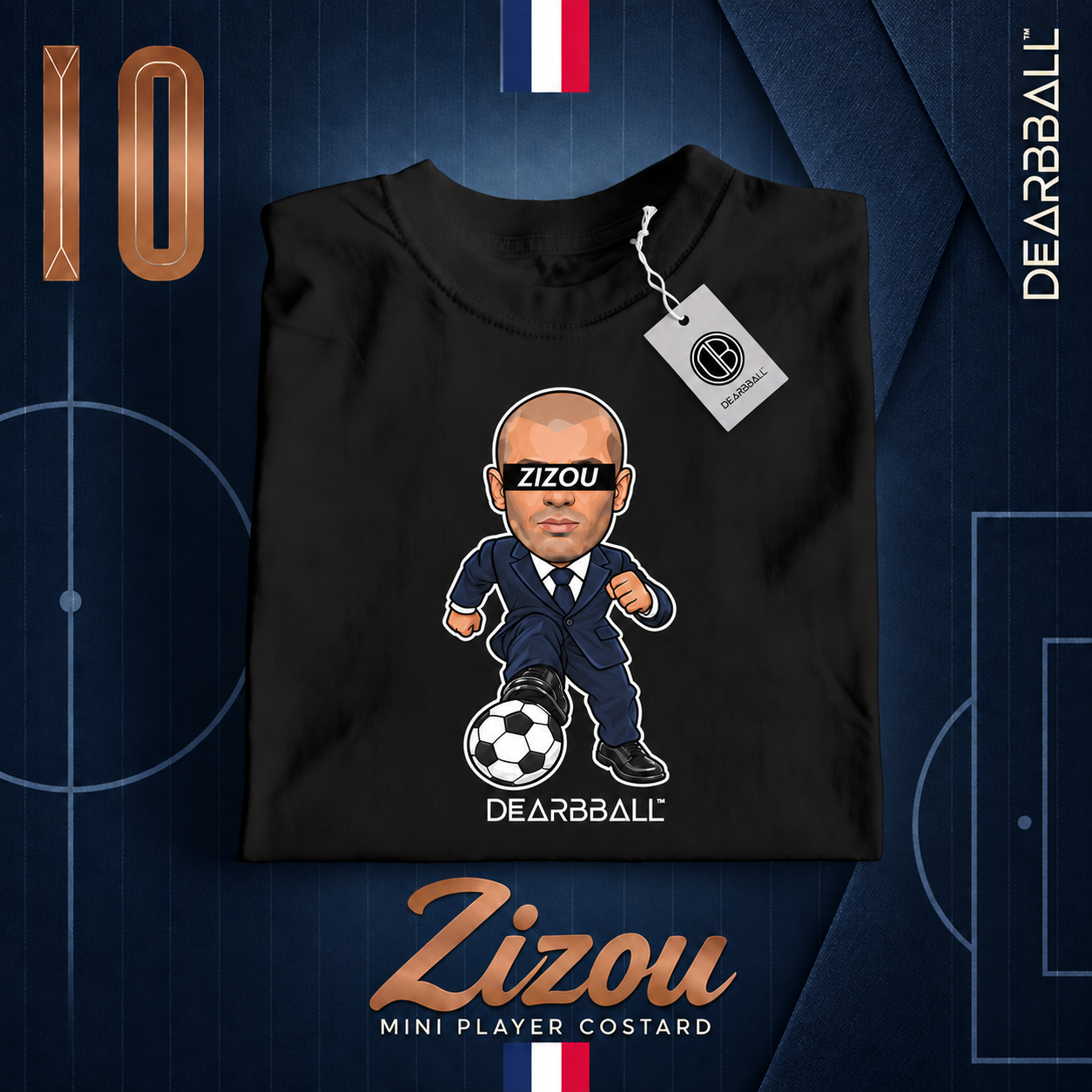 DearBBall T-Shirt - ZIZOU Mini Player Edition