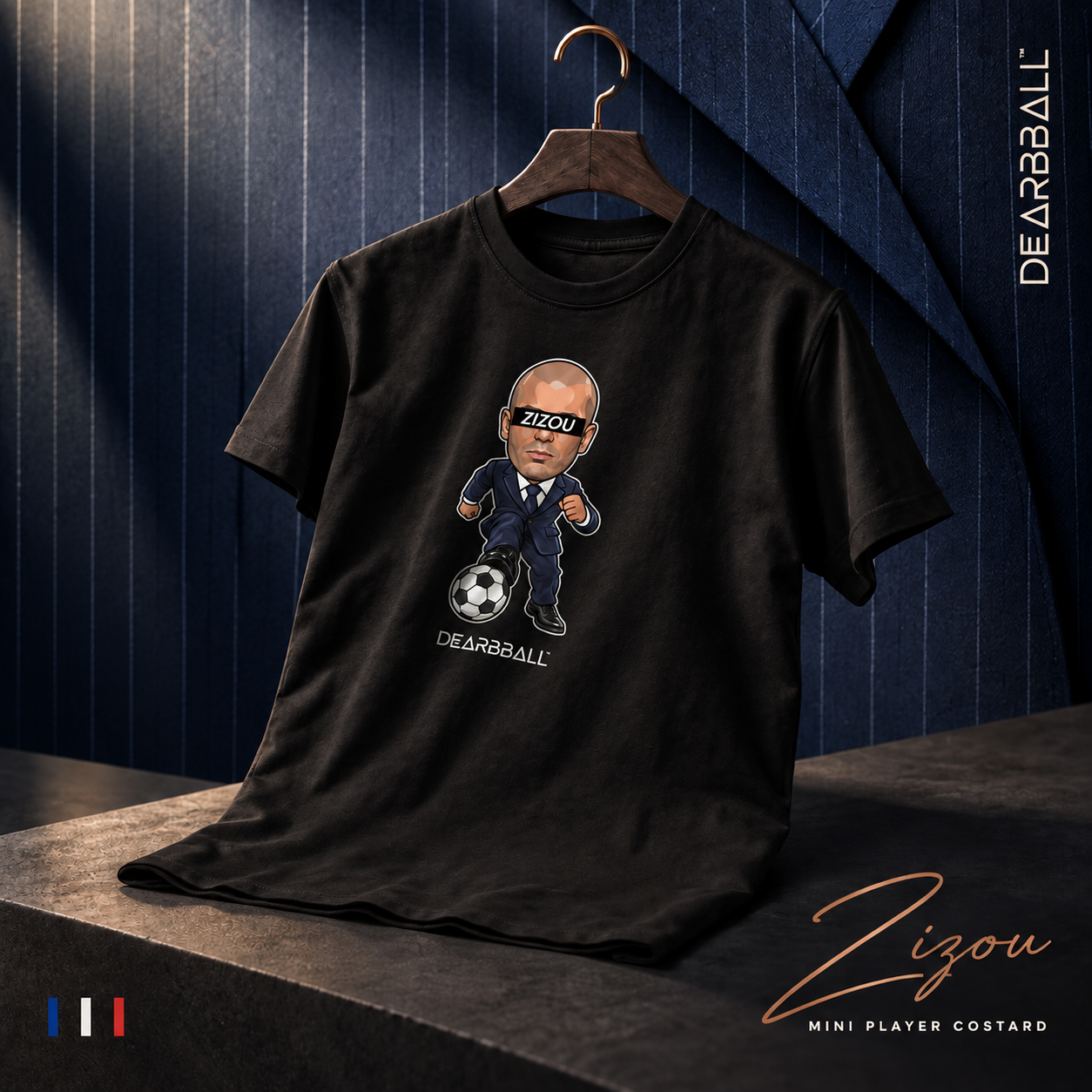 DearBBall T-Shirt - ZIZOU Mini Player Edition